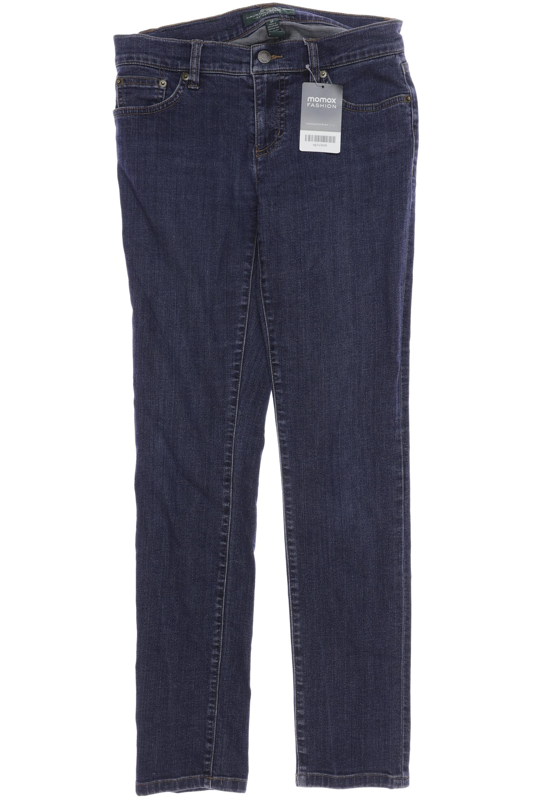 

Lauren Ralph Lauren Damen Jeans, marineblau, Gr. 2