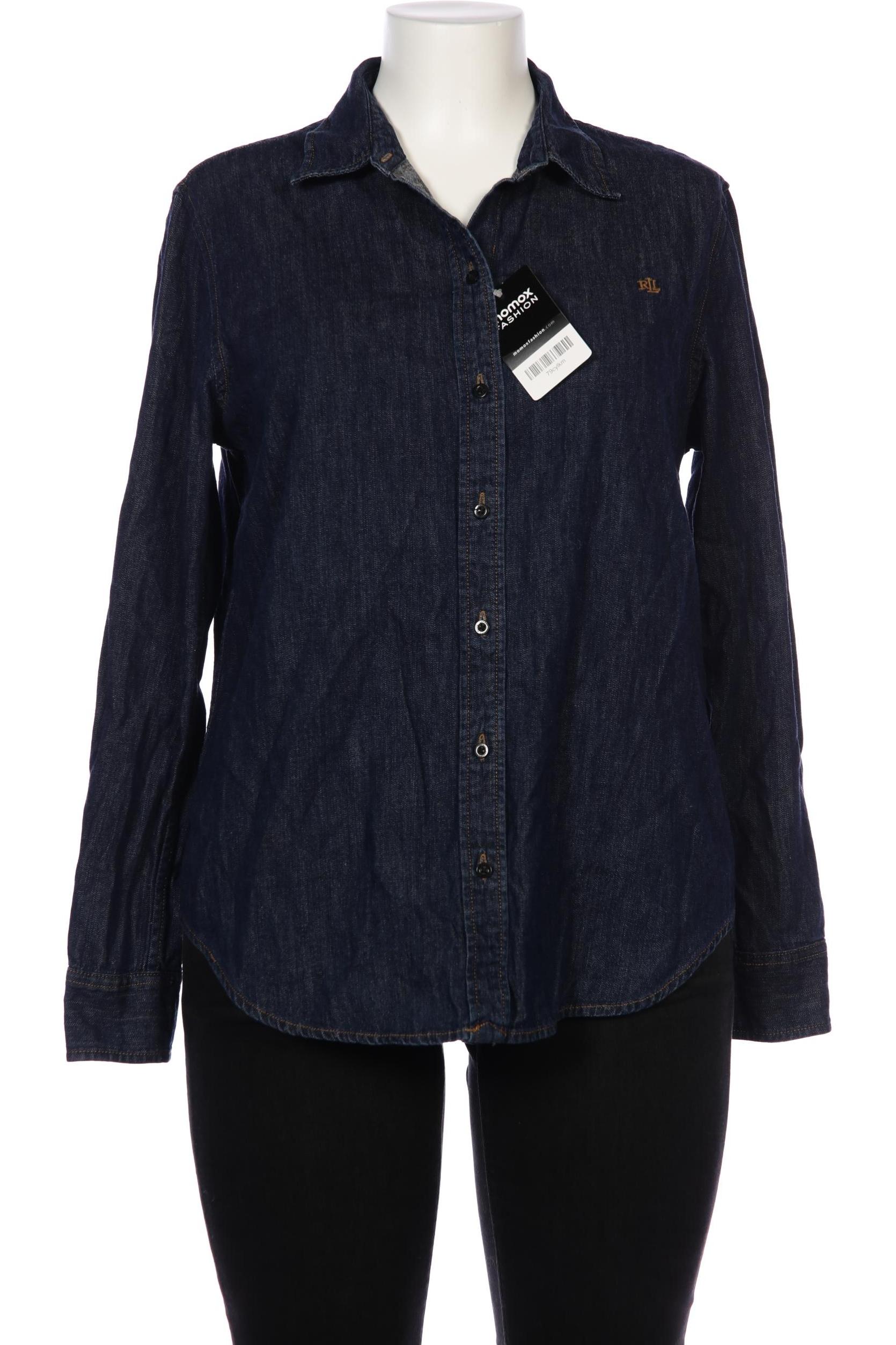 

Lauren Ralph Lauren Damen Bluse, marineblau, Gr. 42