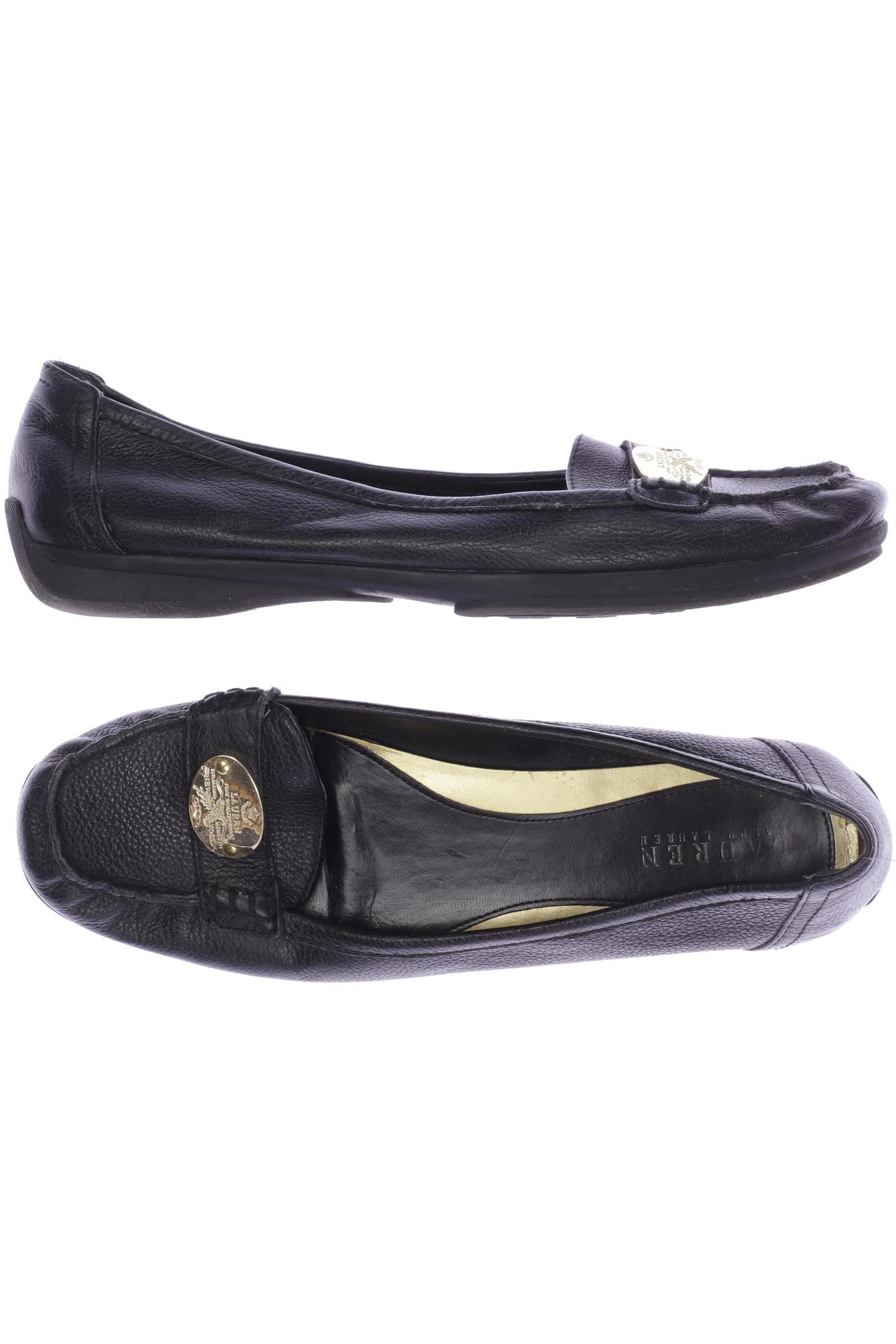 

Lauren Ralph Lauren Damen Ballerinas, schwarz, Gr. 10