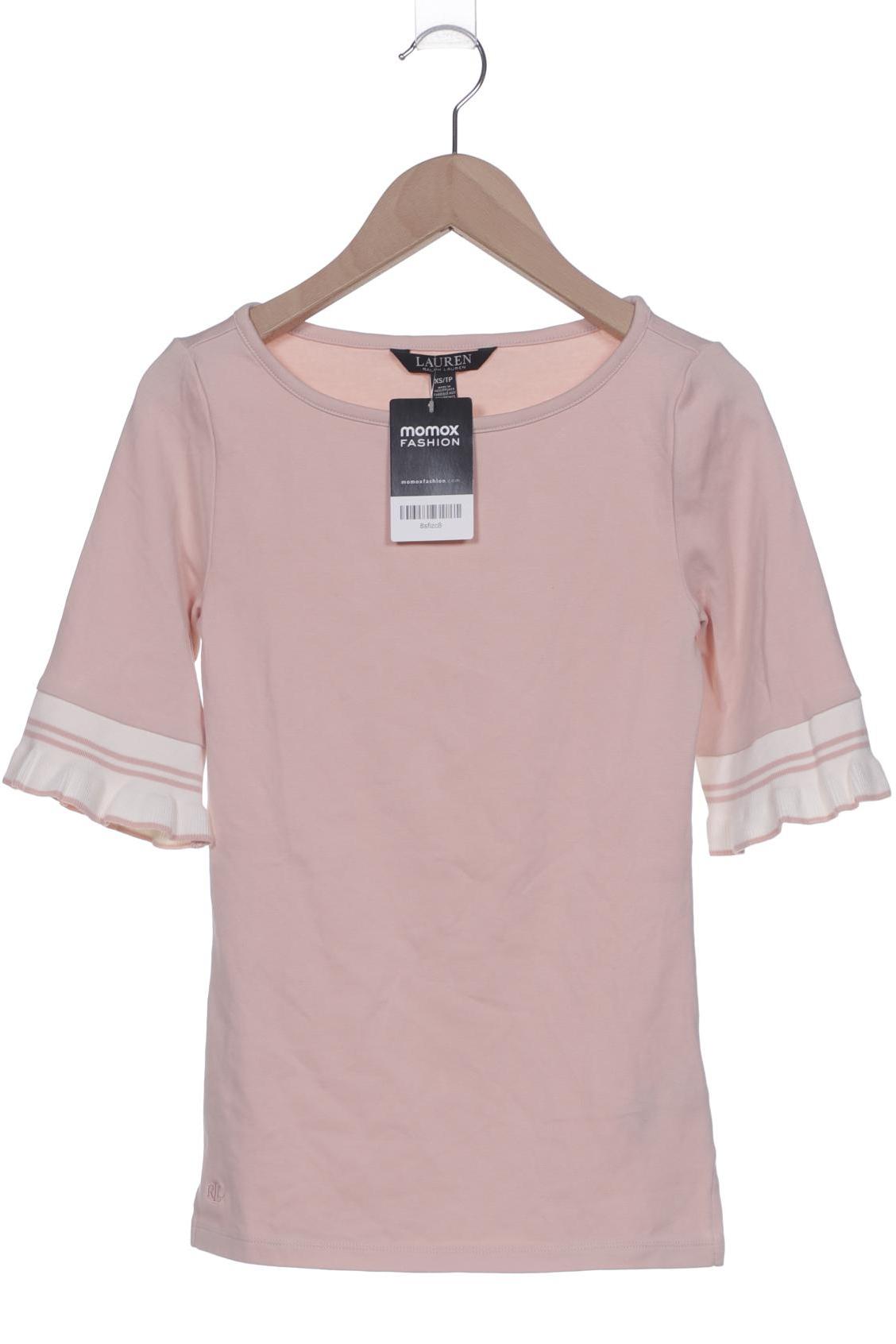

Lauren Ralph Lauren Damen Langarmshirt, pink, Gr. 34