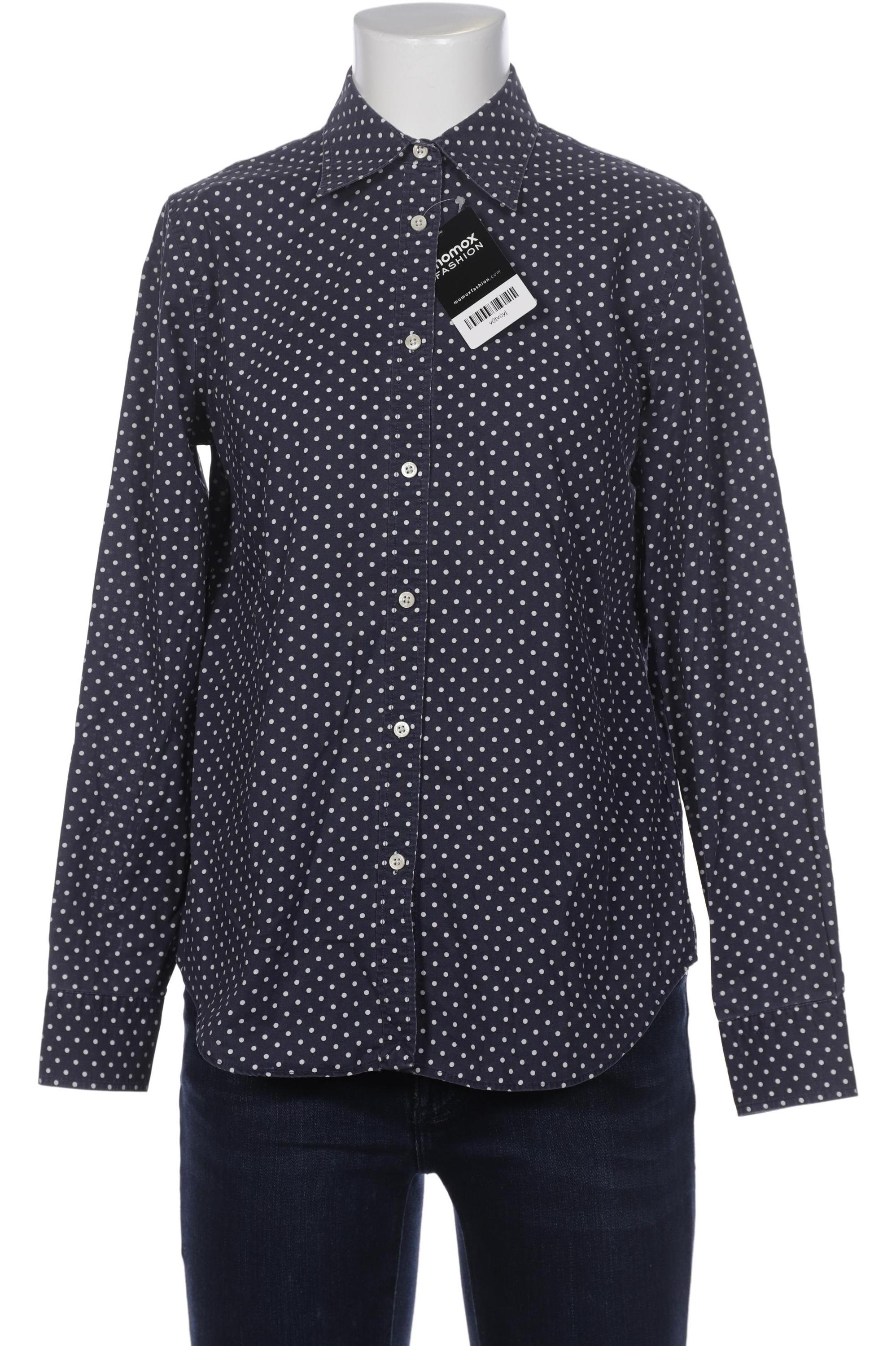 

Lauren Ralph Lauren Damen Bluse, marineblau, Gr. 36