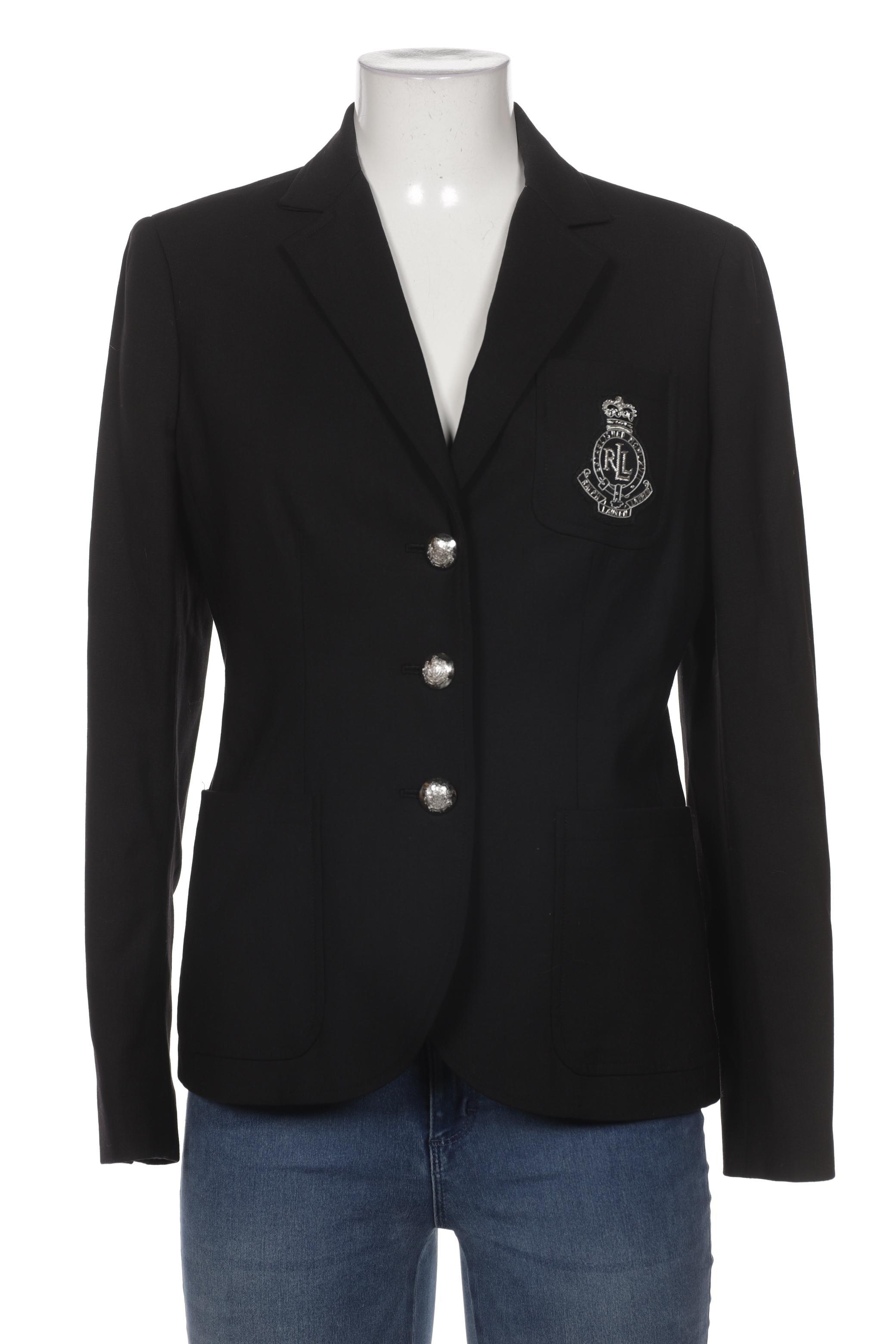 

Lauren Ralph Lauren Damen Blazer, schwarz, Gr. 8