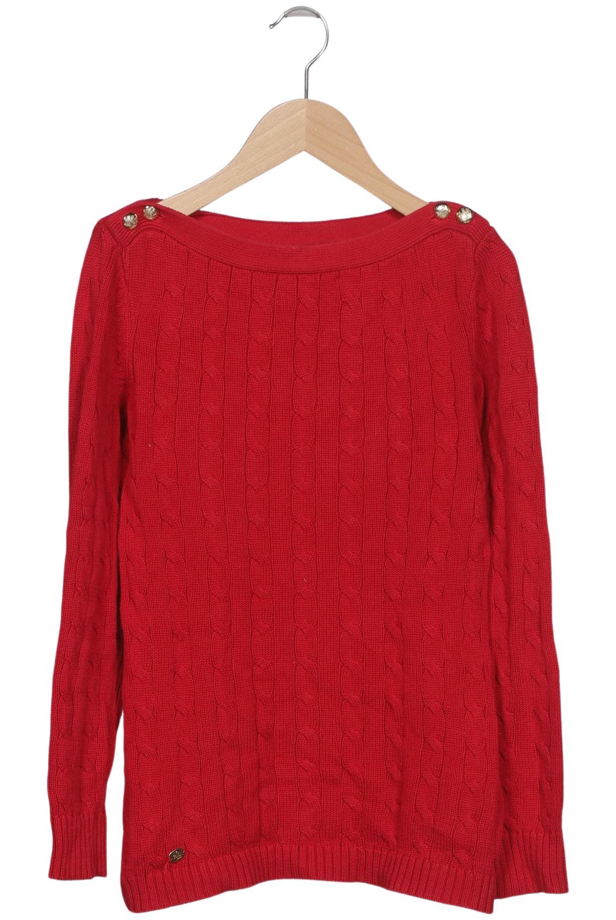 

Lauren Ralph Lauren Damen Pullover, rot, Gr. 36