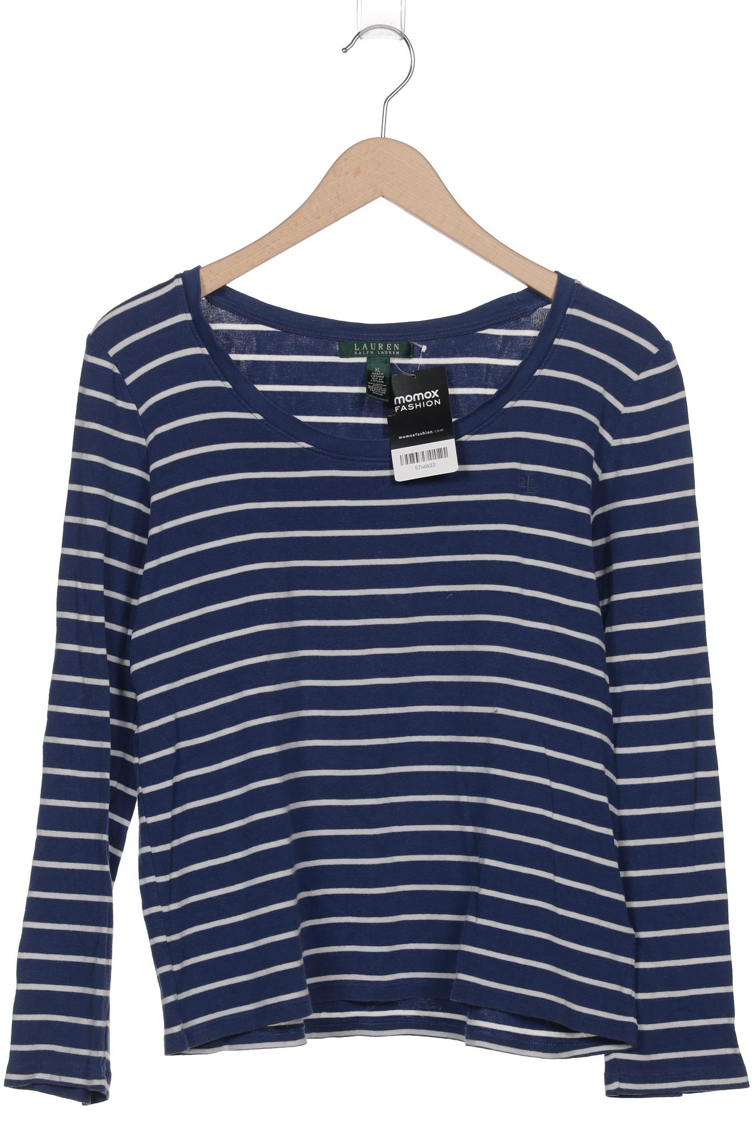 

Lauren Ralph Lauren Damen Langarmshirt, blau, Gr. 44