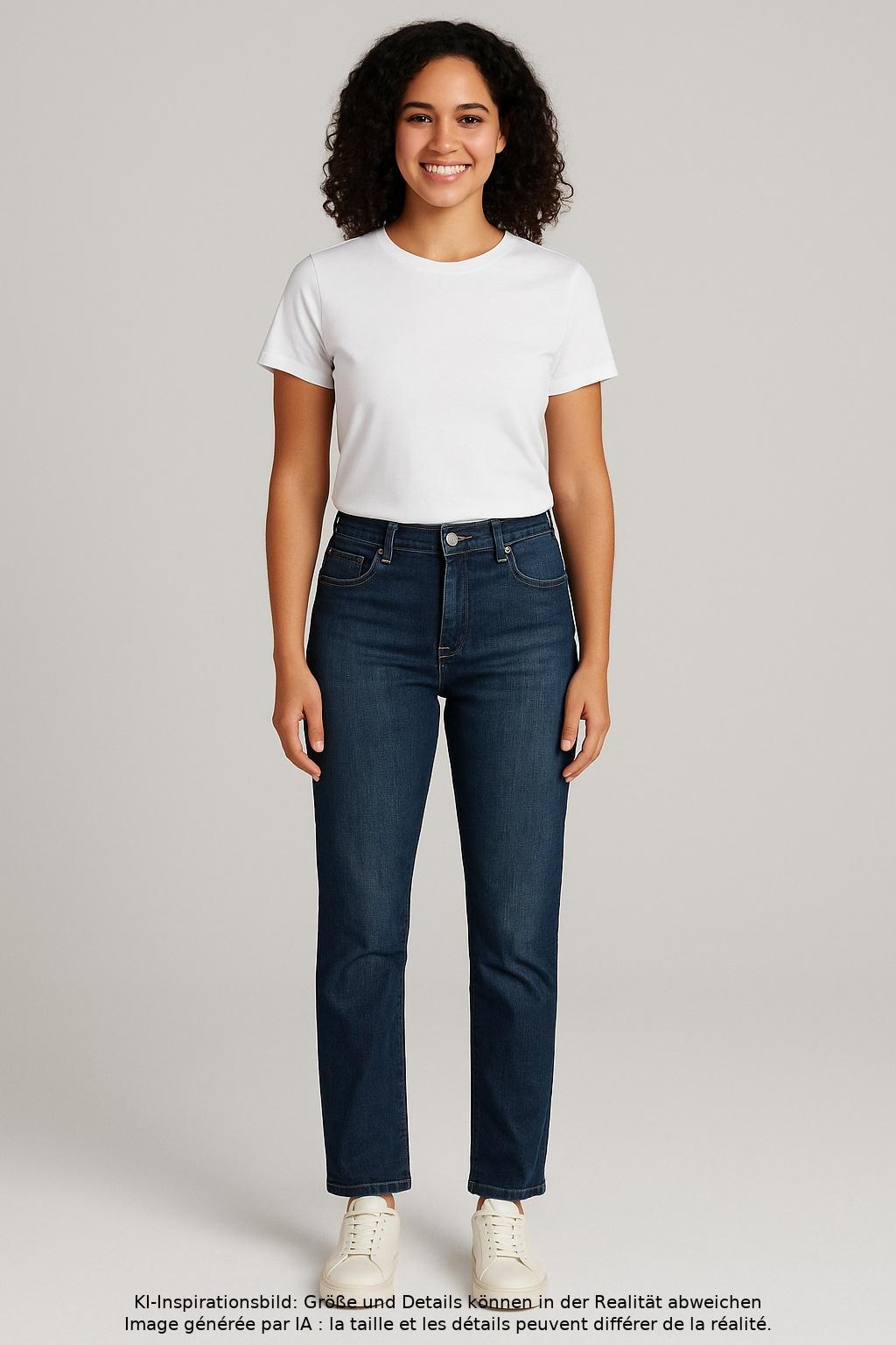 

Lauren Ralph Lauren Damen Jeans, blau, Gr. 4