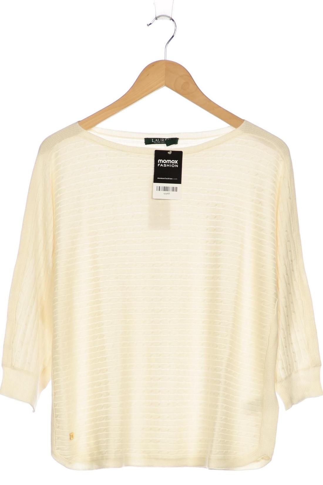 

Lauren Ralph Lauren Damen Pullover, cremeweiß, Gr. 42