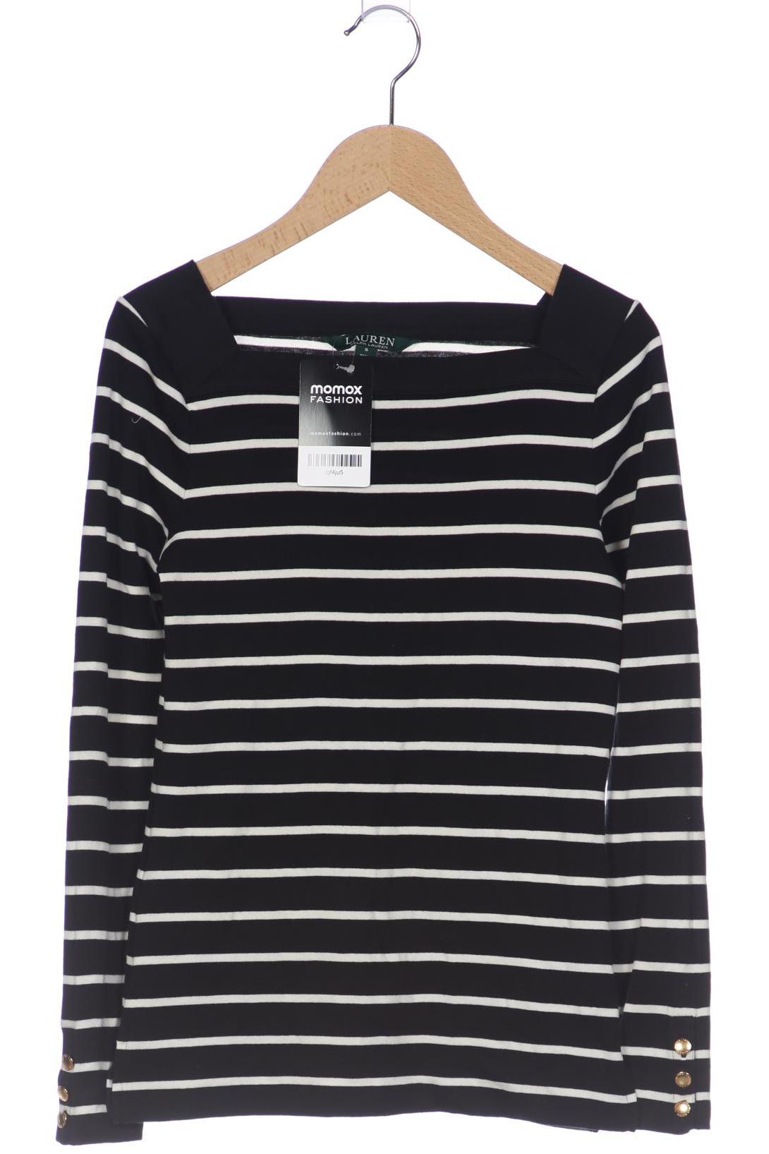 

Lauren Ralph Lauren Damen Langarmshirt, schwarz, Gr. 36