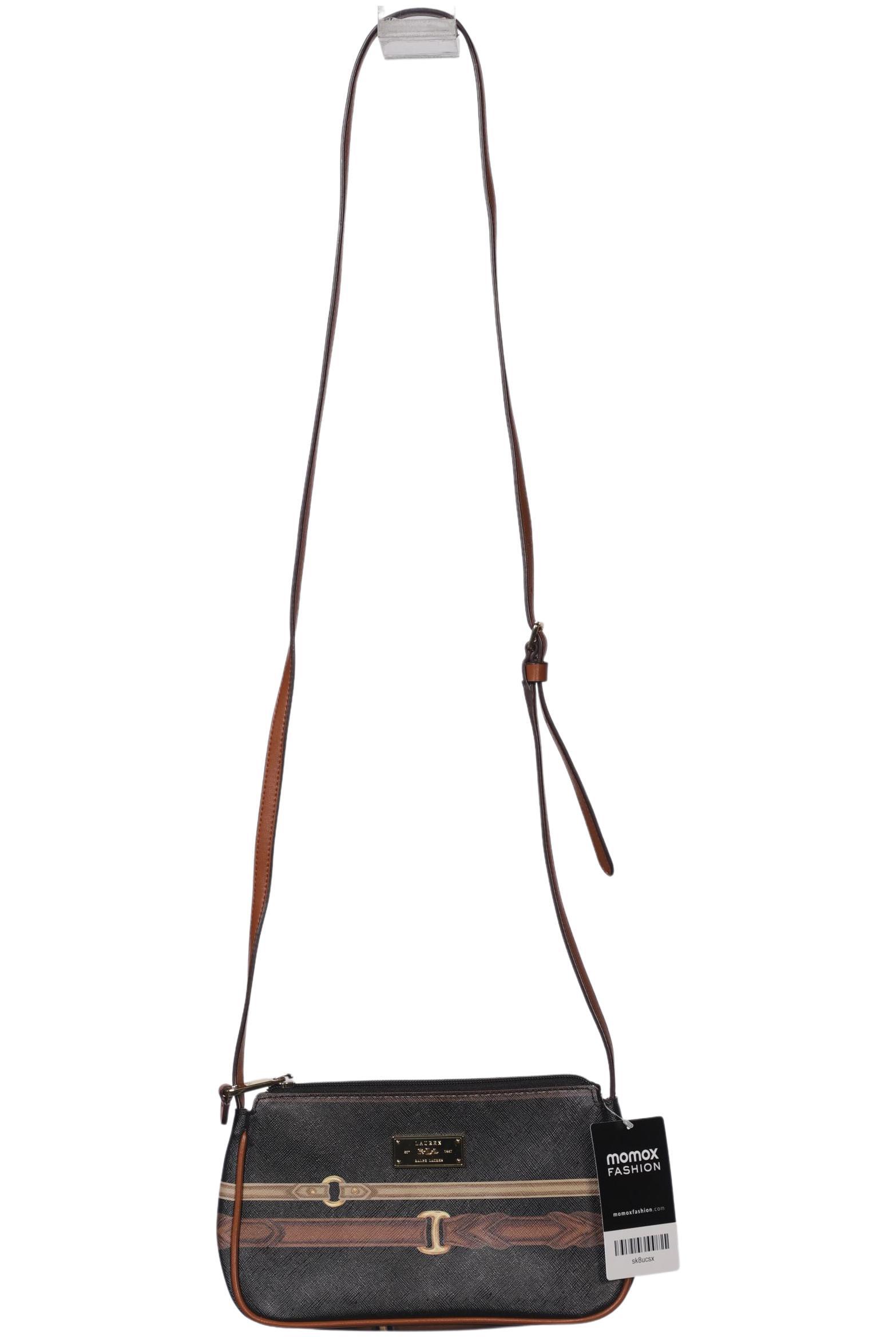 

Lauren Ralph Lauren Damen Handtasche, schwarz, Gr.