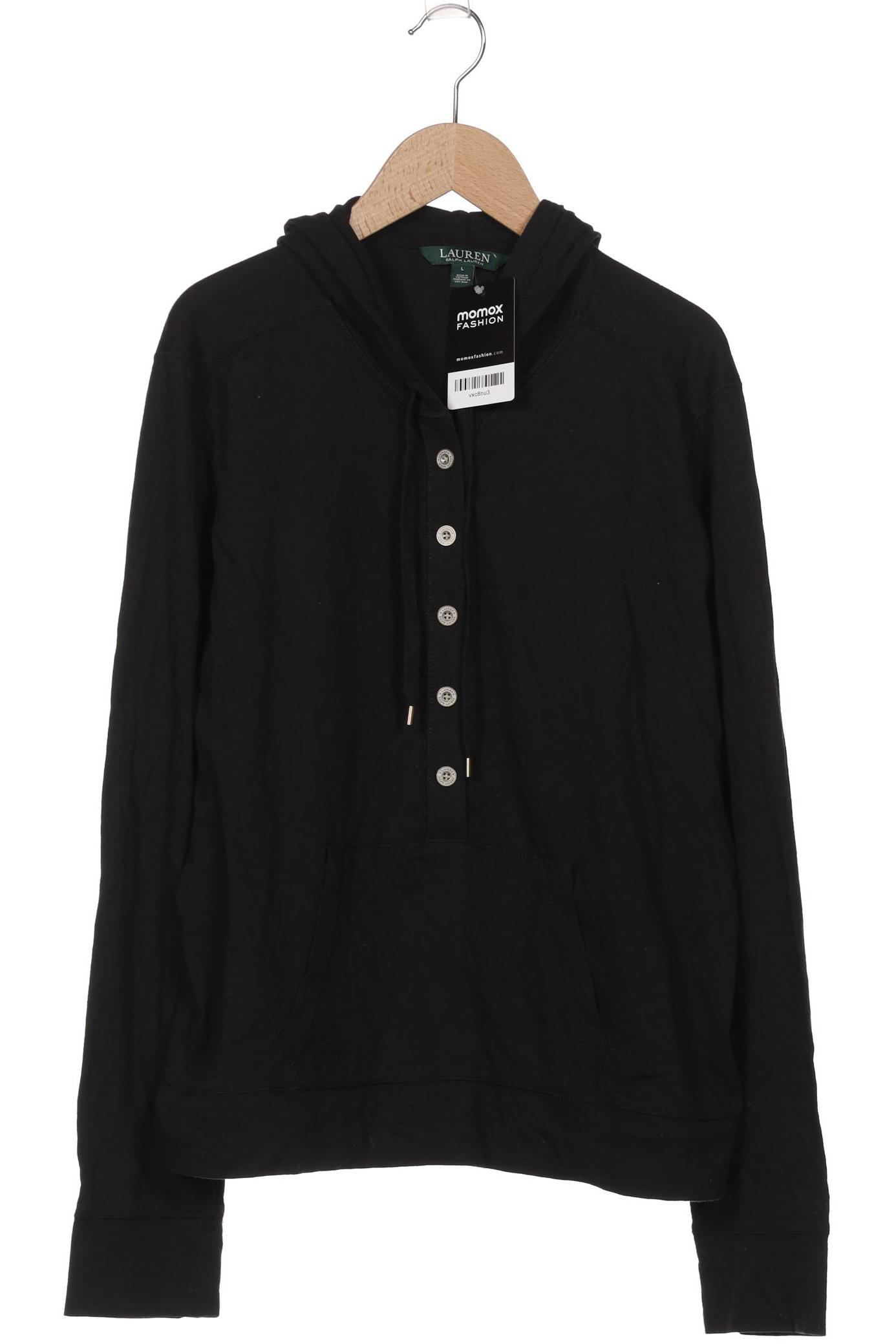 

Lauren Ralph Lauren Damen Kapuzenpullover, schwarz, Gr. 42
