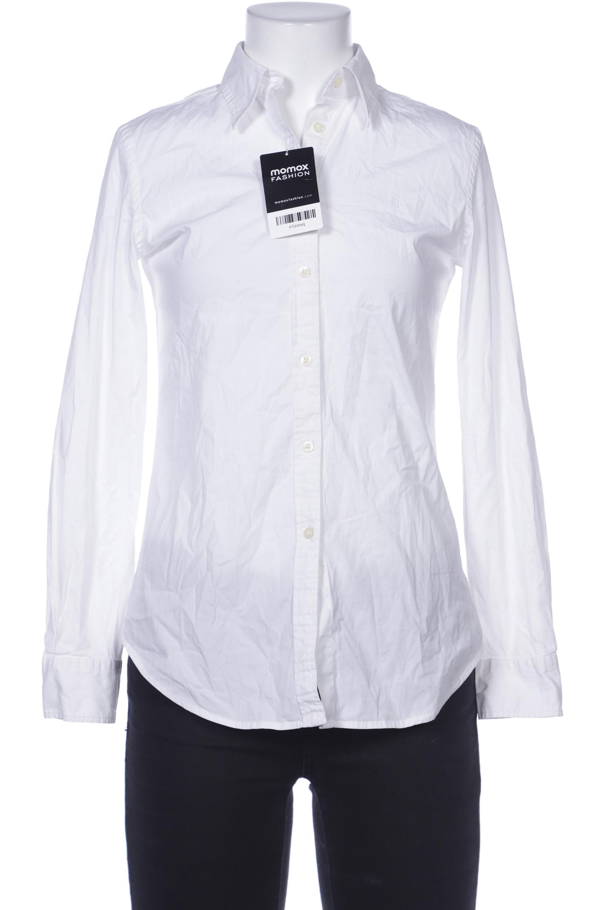 

Lauren Ralph Lauren Damen Bluse, weiß, Gr. 34