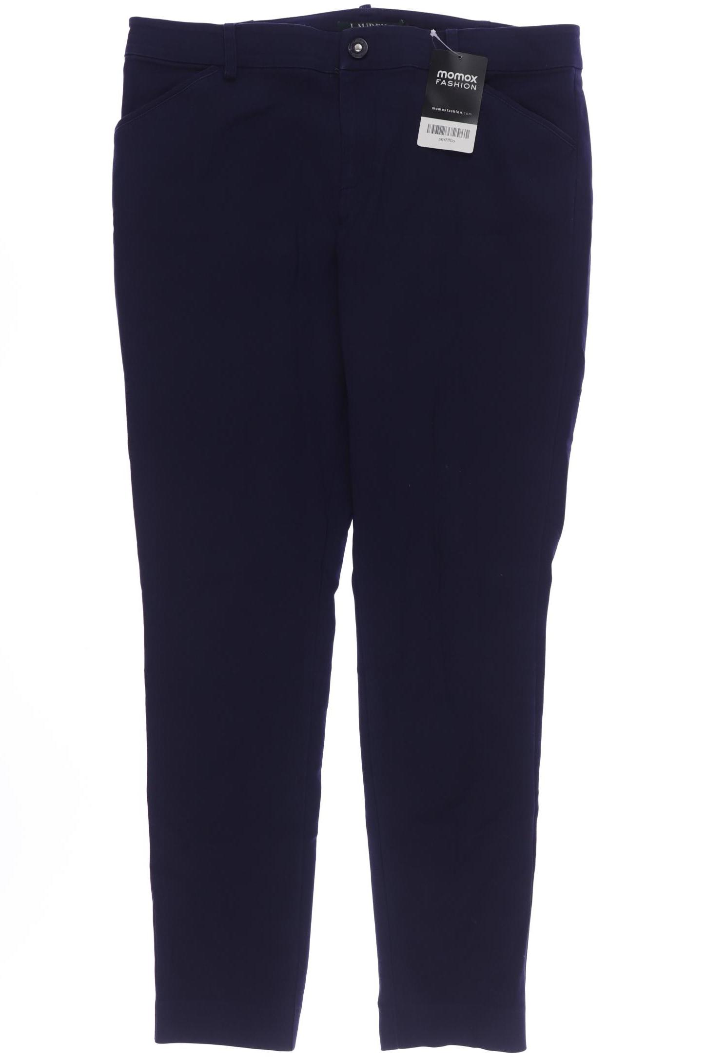 

Lauren Ralph Lauren Damen Stoffhose, marineblau, Gr. 6