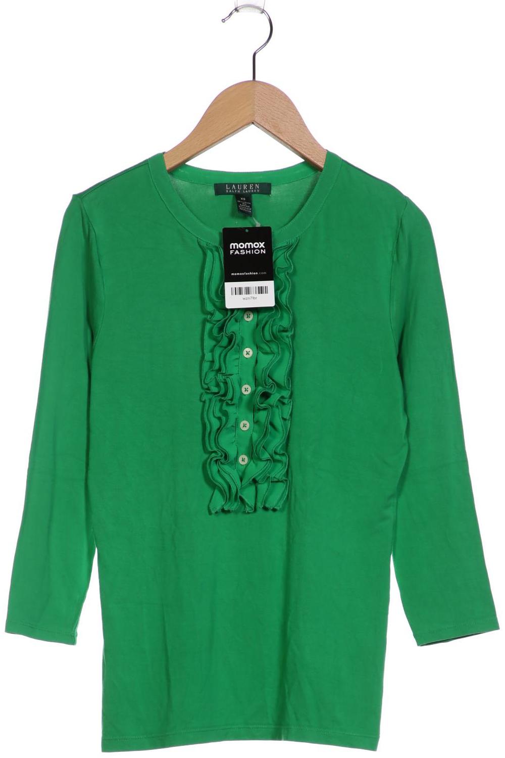 

Lauren Ralph Lauren Damen Langarmshirt, grün, Gr. 34