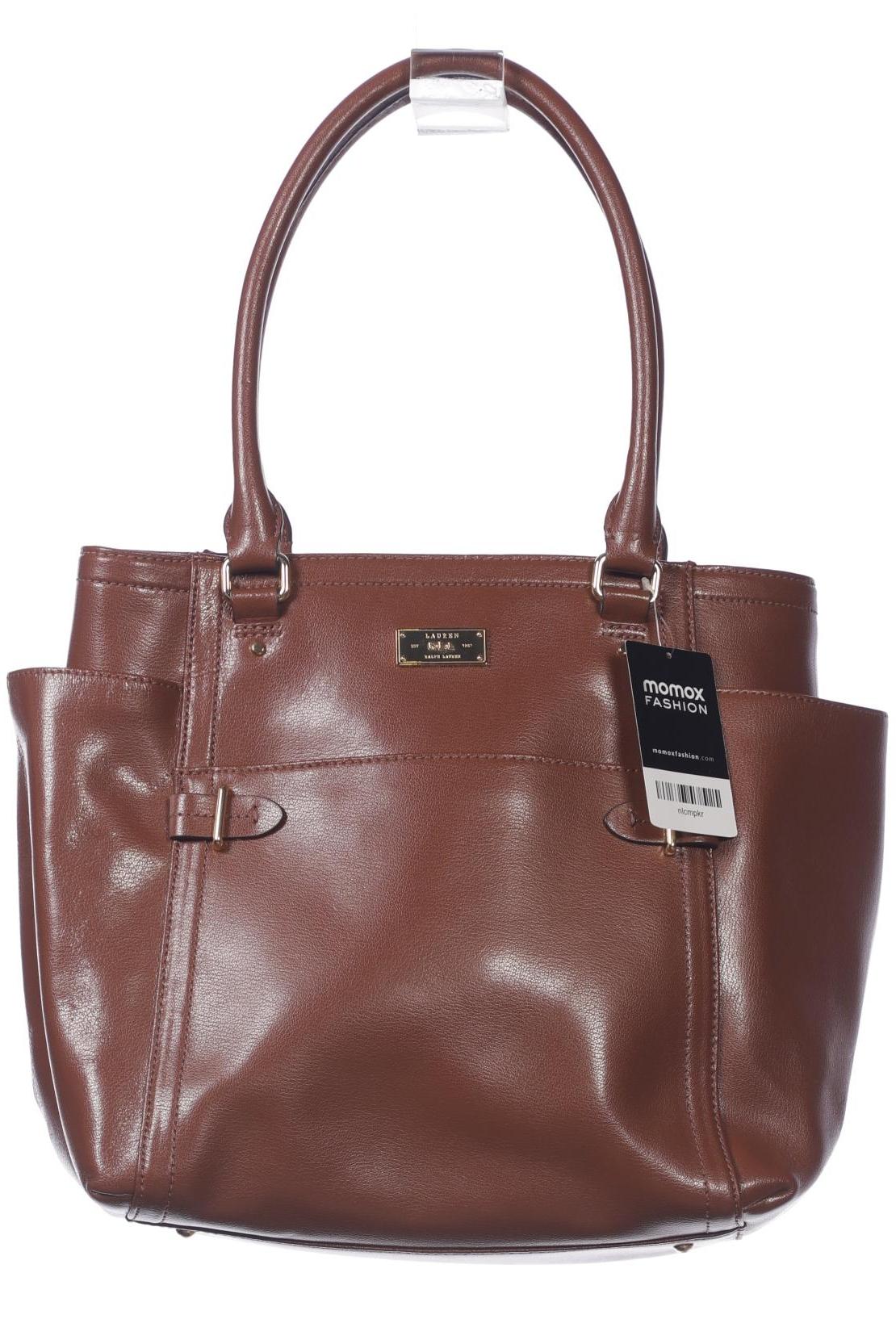 

Lauren Ralph Lauren Damen Handtasche, braun, Gr.