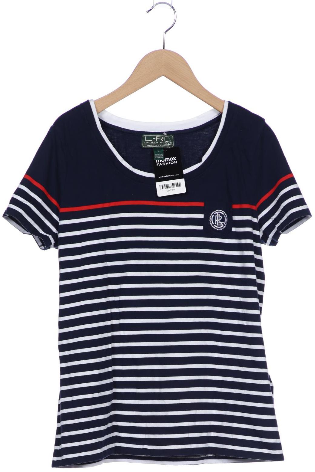 

Lauren Ralph Lauren Damen T-Shirt, marineblau, Gr. 42