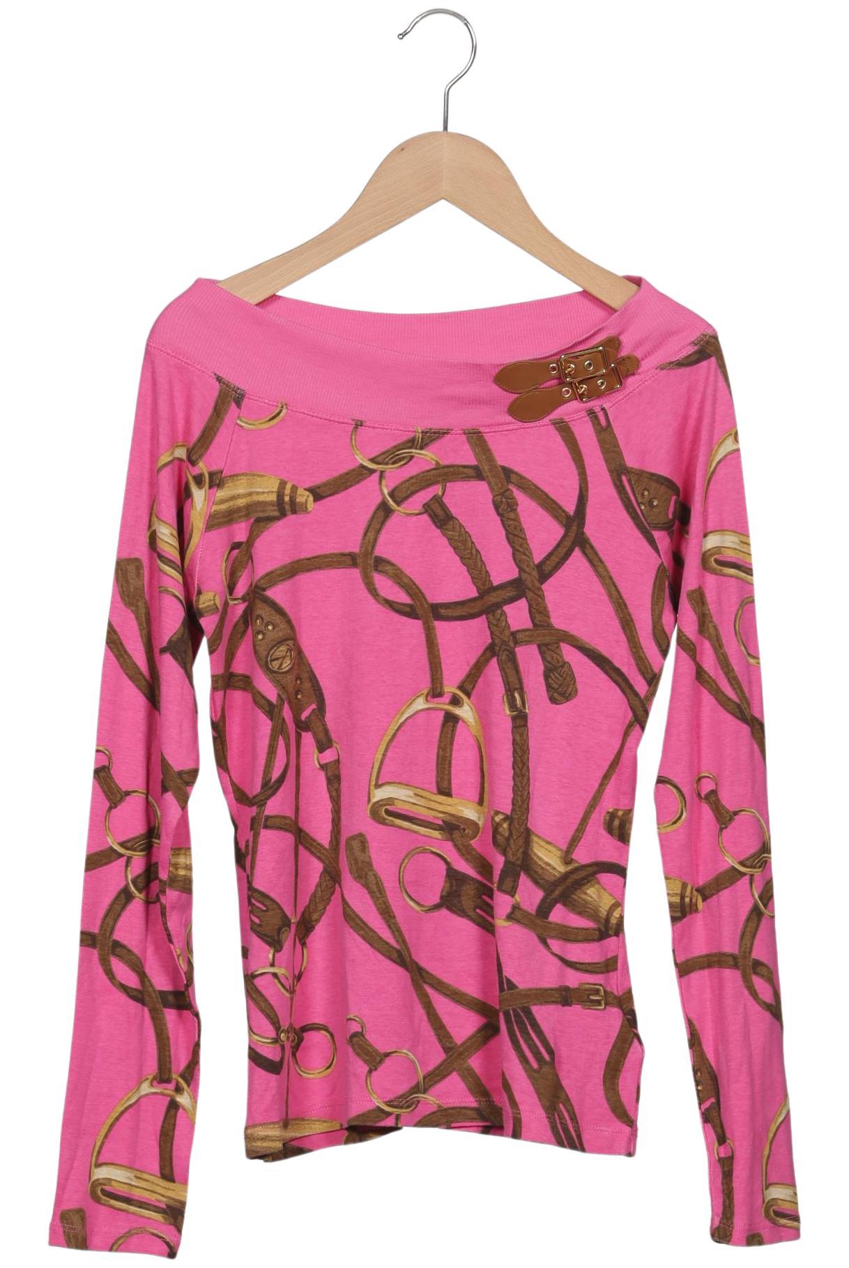 

Lauren Ralph Lauren Damen Langarmshirt, pink, Gr. 38