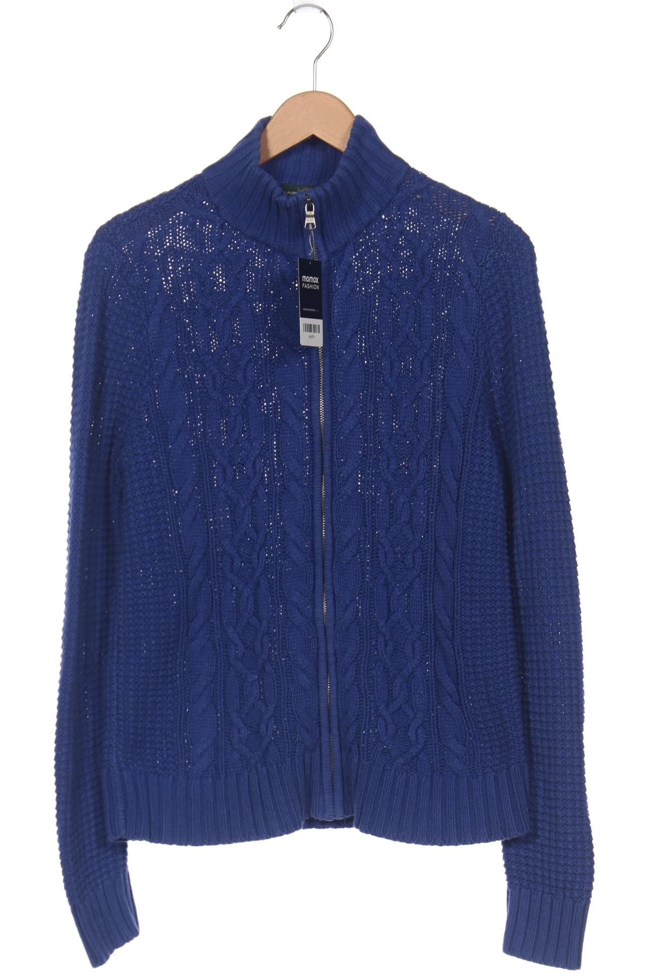 

Lauren Ralph Lauren Damen Strickjacke, blau, Gr. 44
