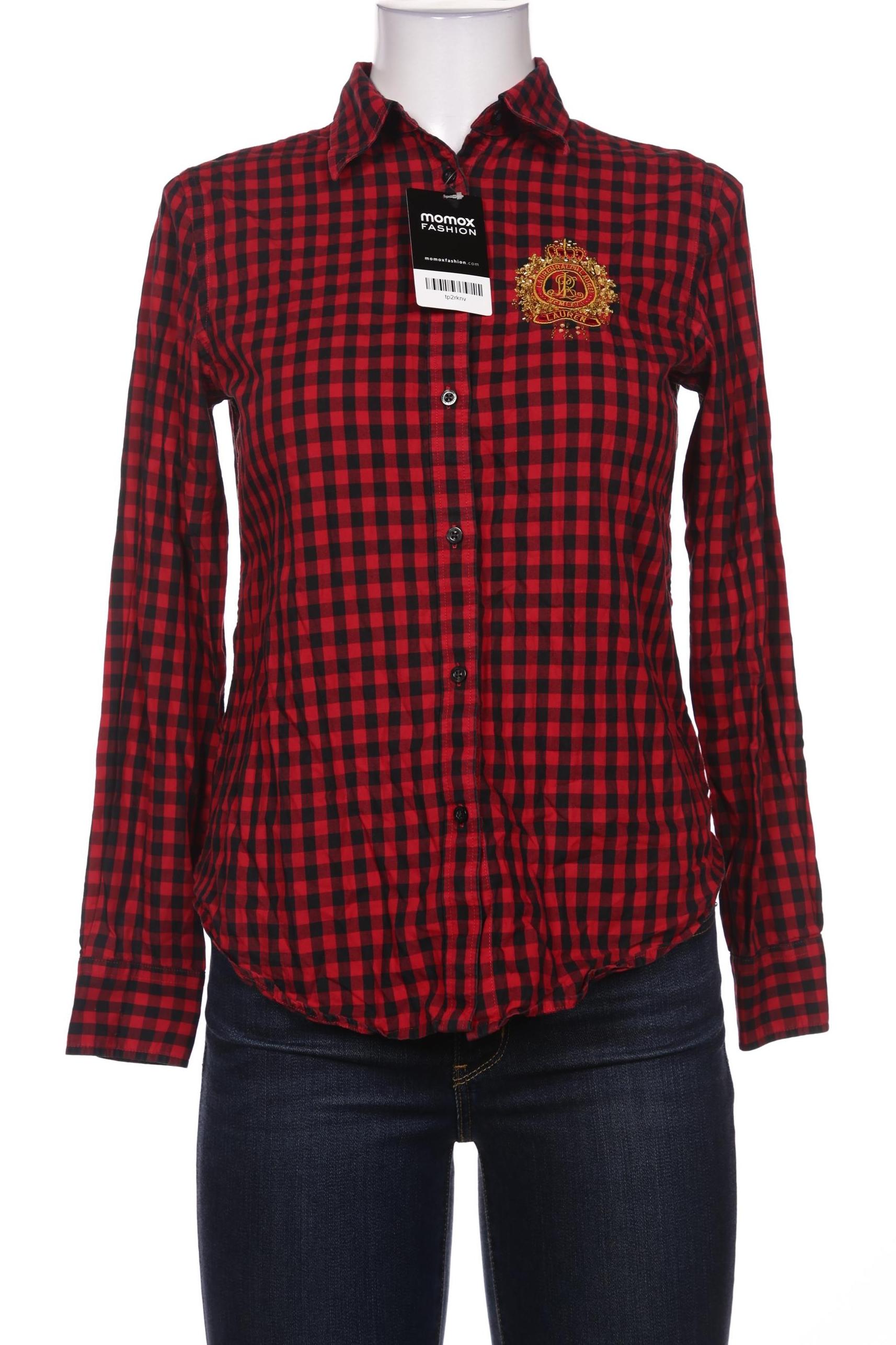 

Lauren Ralph Lauren Damen Bluse, rot, Gr. 36