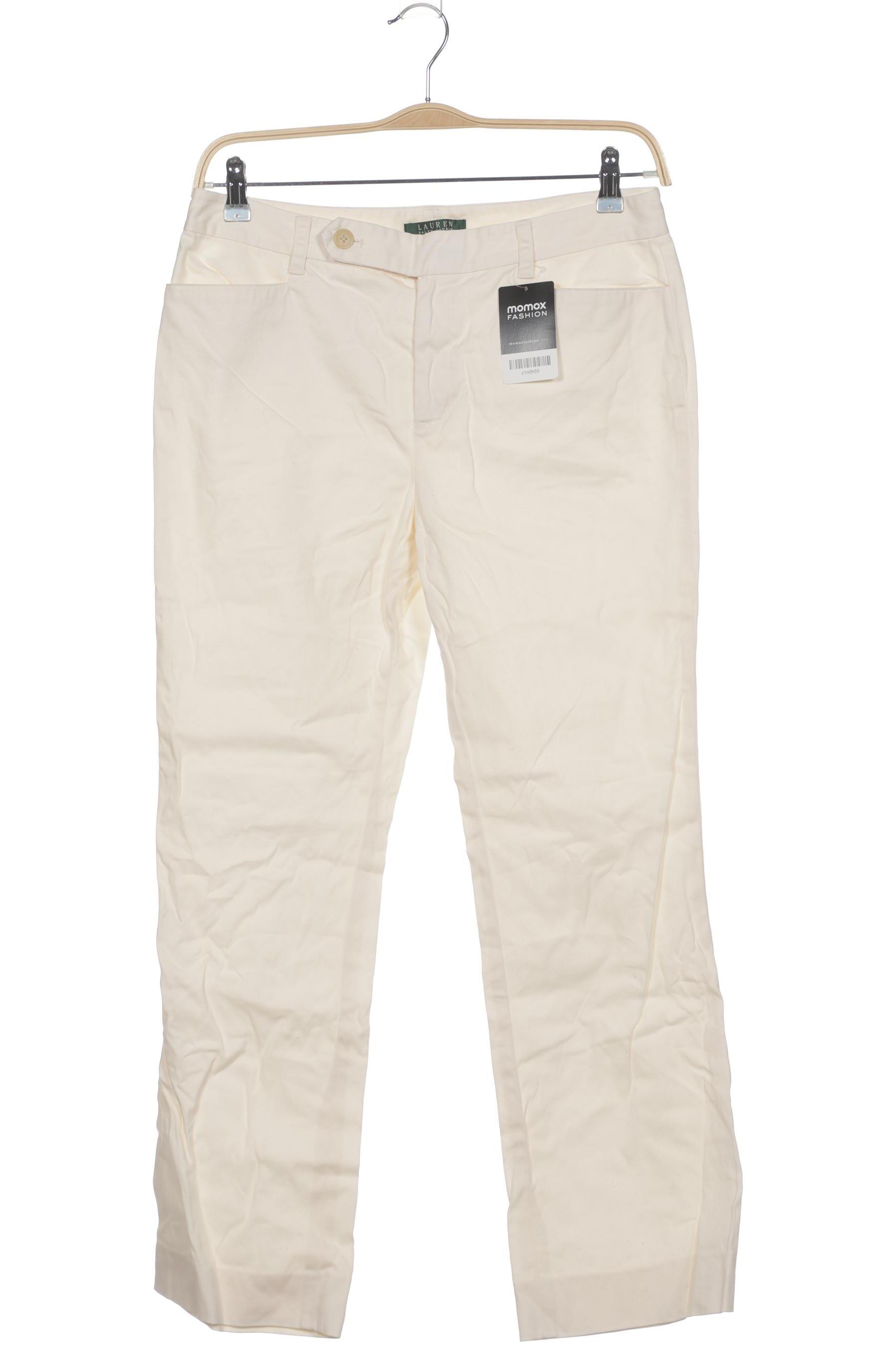 

Lauren Ralph Lauren Damen Stoffhose, cremeweiß, Gr. 33