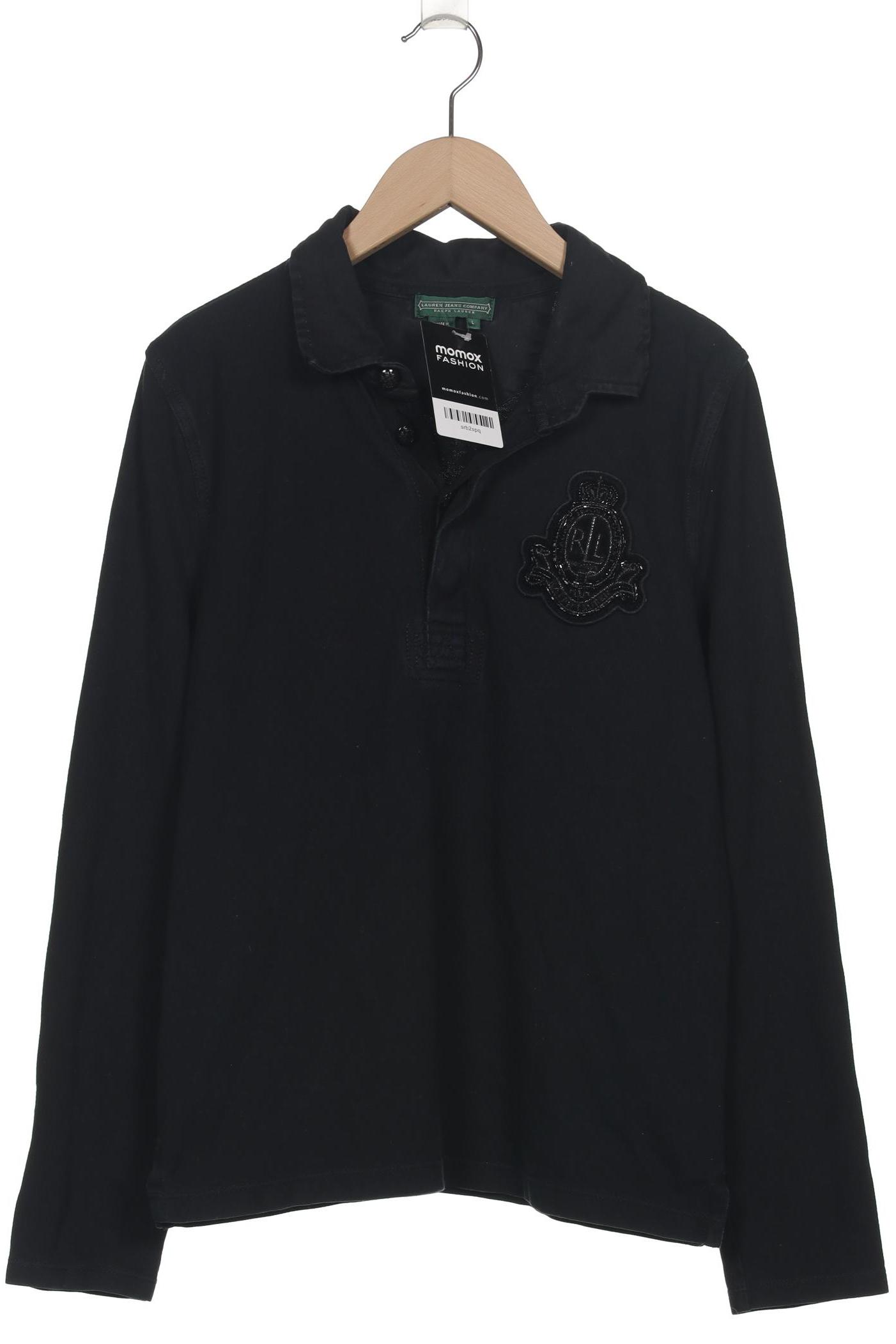 

Lauren Ralph Lauren Damen Langarmshirt, schwarz, Gr. 42
