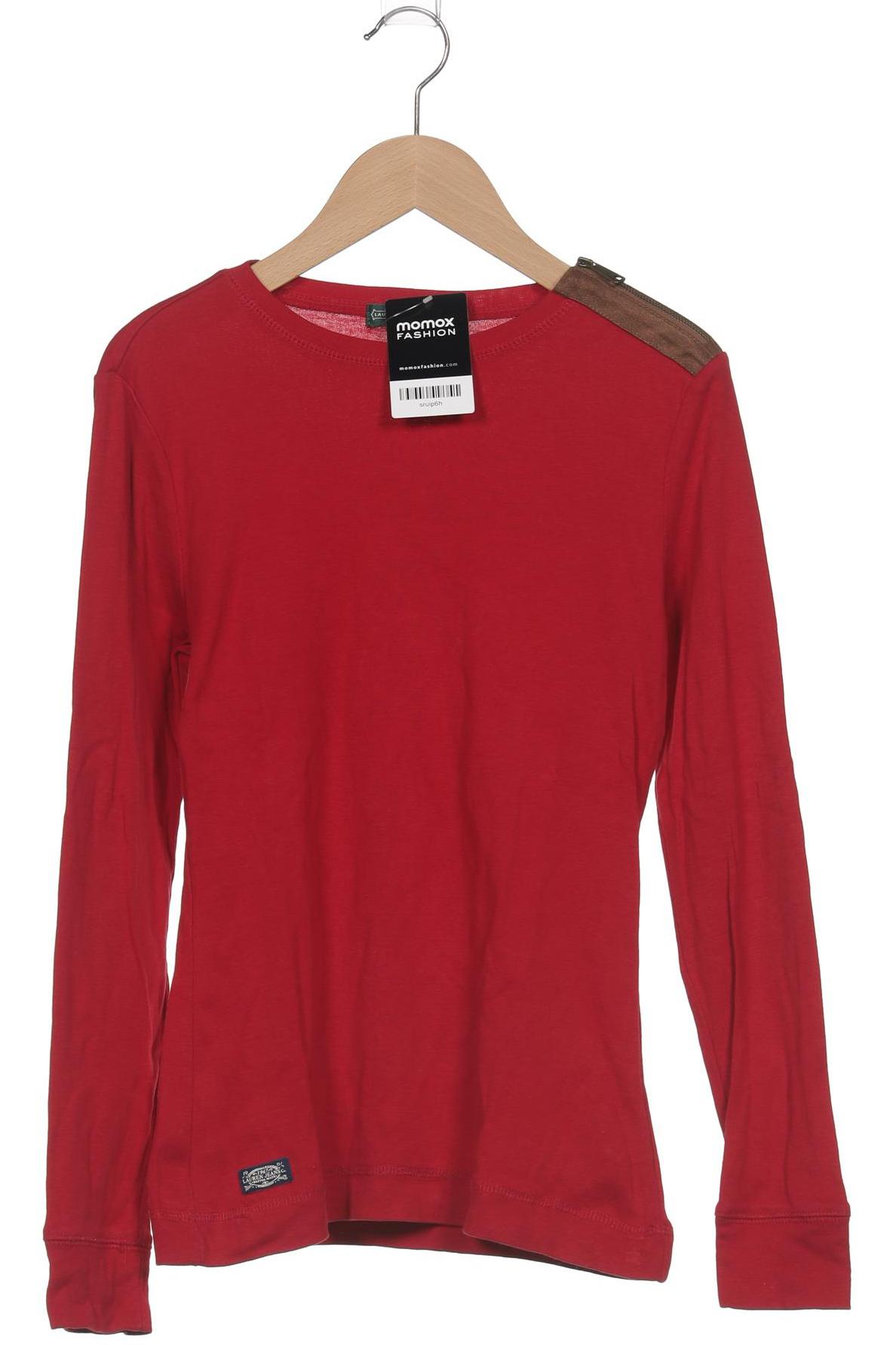 

Lauren Ralph Lauren Damen Langarmshirt, rot, Gr. 36