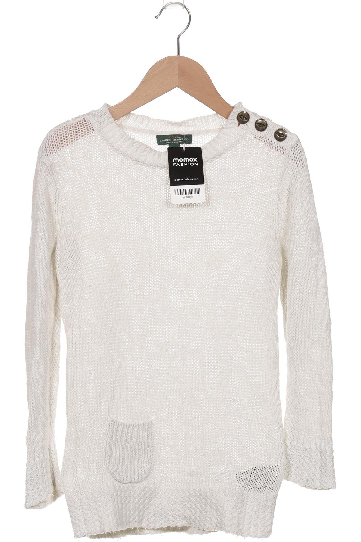 

Lauren Ralph Lauren Damen Pullover, weiß, Gr. 34