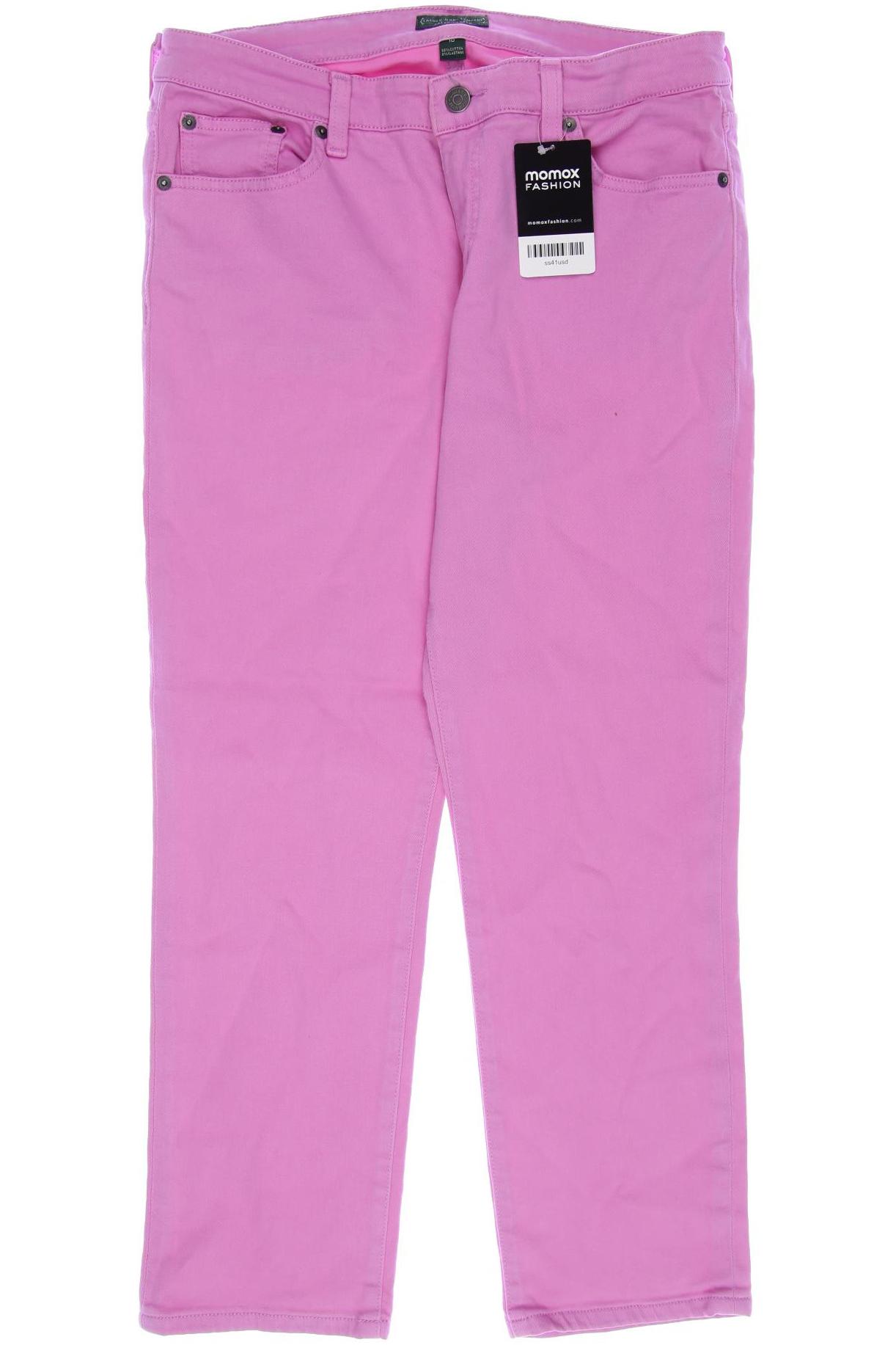 

LAUREN Ralph Lauren Damen Jeans, pink
