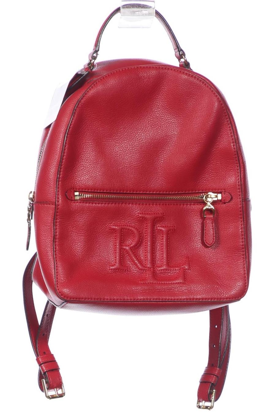 

Lauren Ralph Lauren Damen Rucksack, rot, Gr.