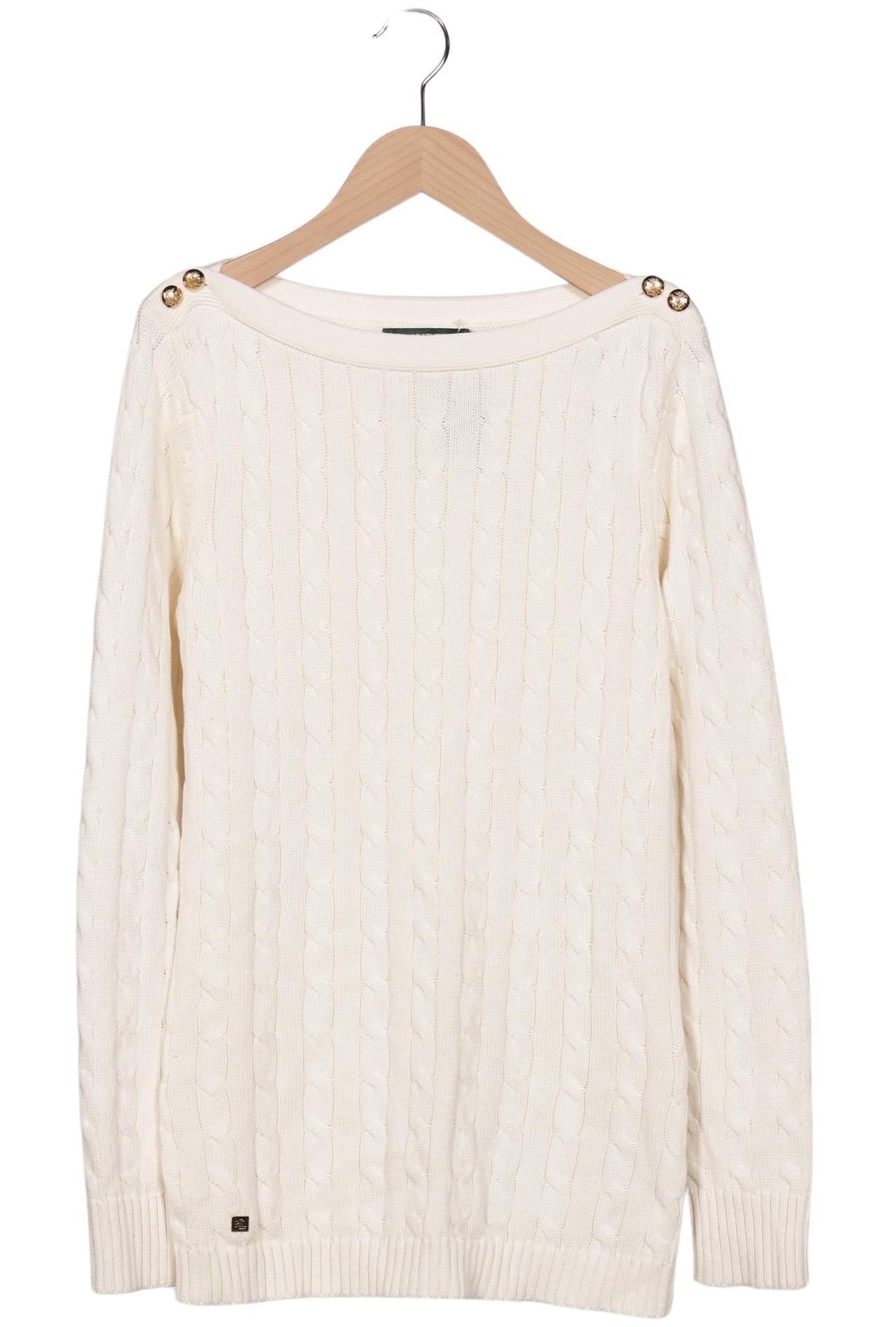 

Lauren Ralph Lauren Damen Pullover, cremeweiß, Gr. 38