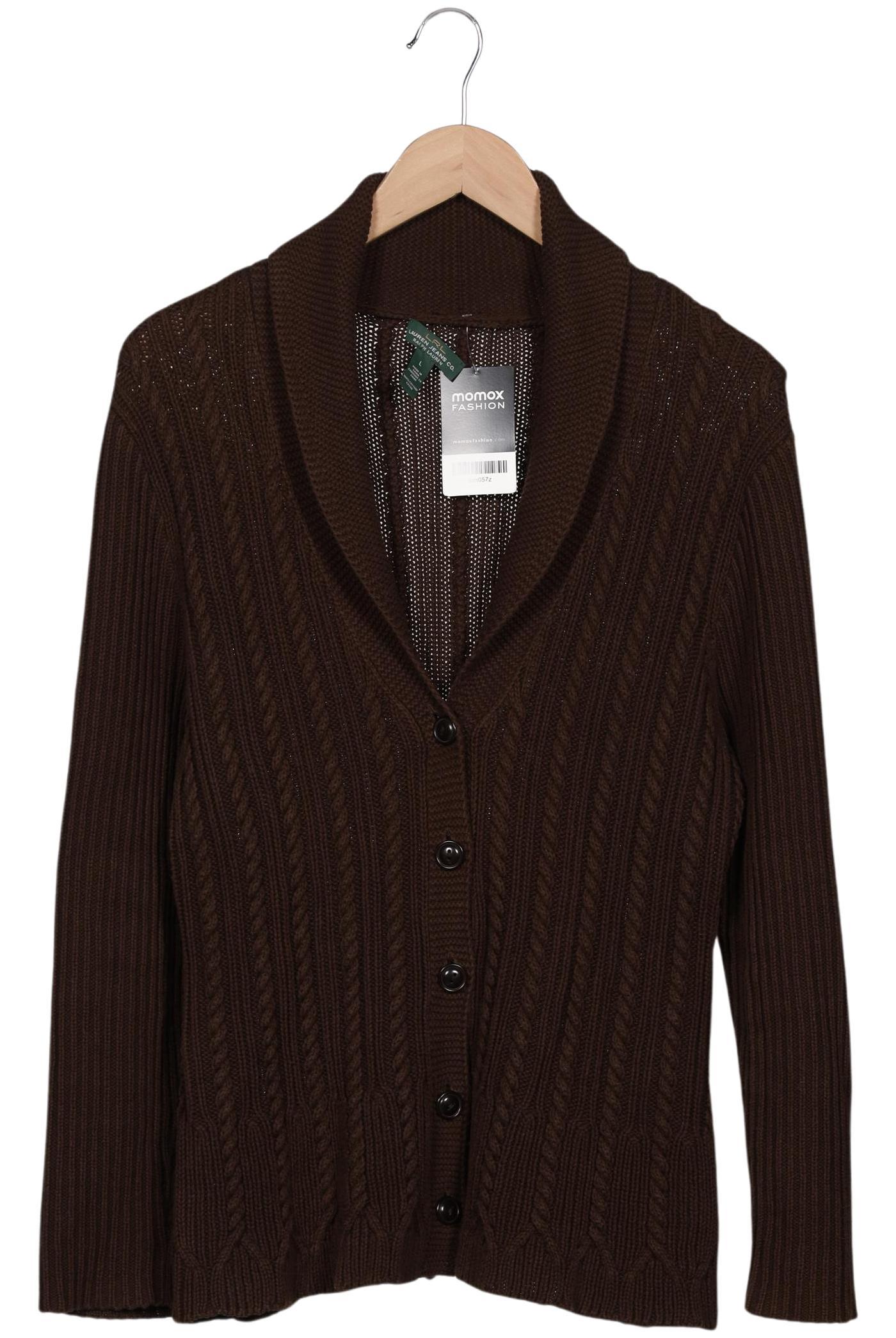 

Lauren Ralph Lauren Damen Strickjacke, braun, Gr. 42