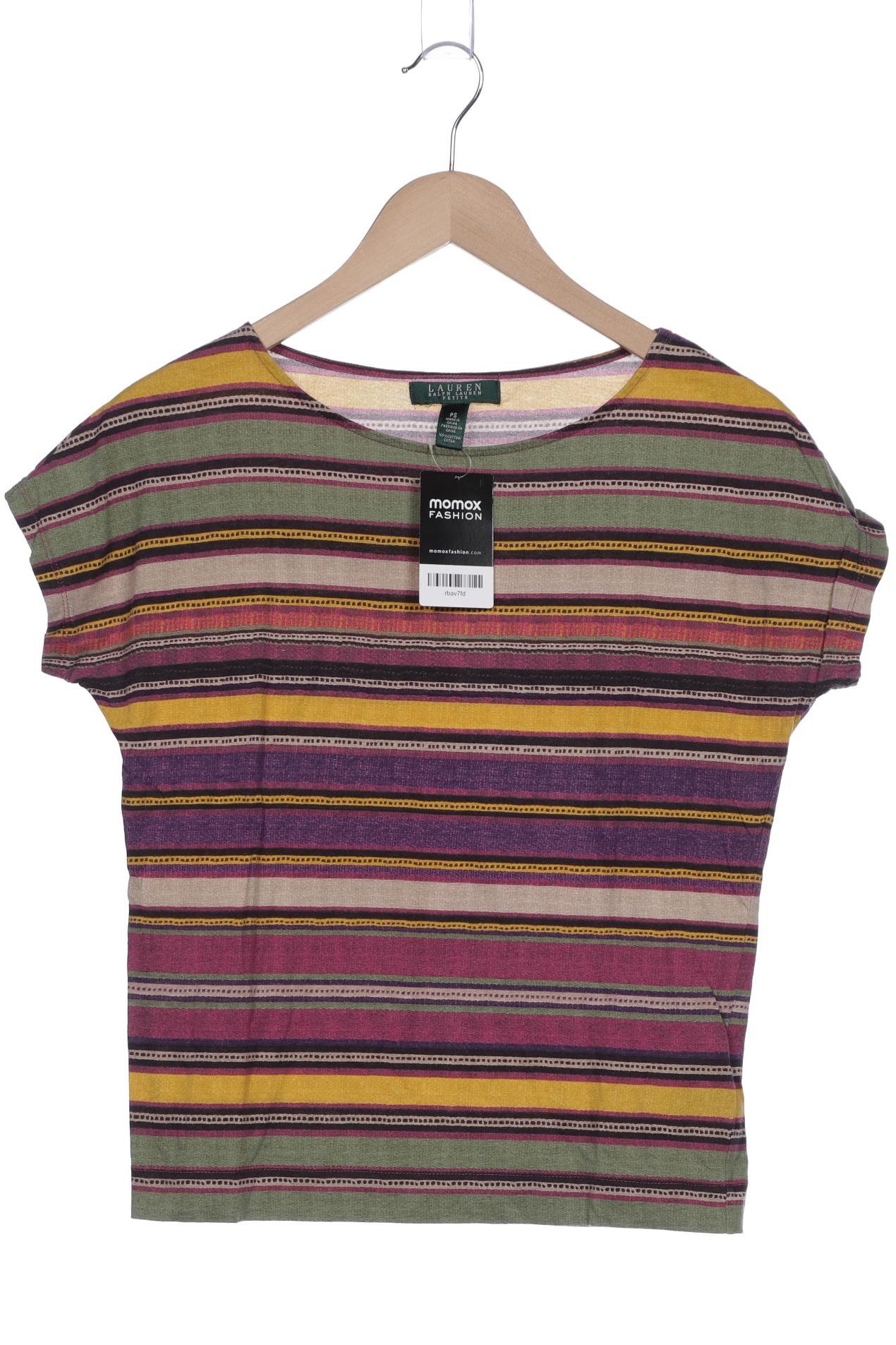 

Lauren Ralph Lauren Petite Damen T-Shirt, mehrfarbig, Gr. 36