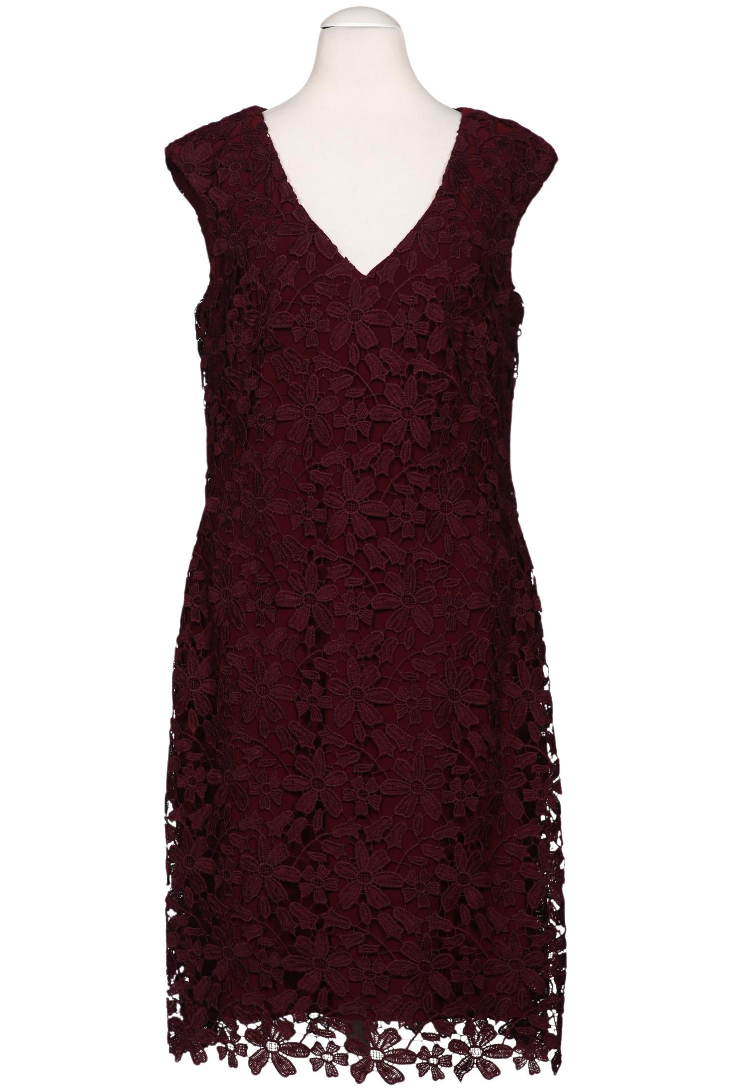 

Lauren Ralph Lauren Damen Kleid, bordeaux, Gr. 8