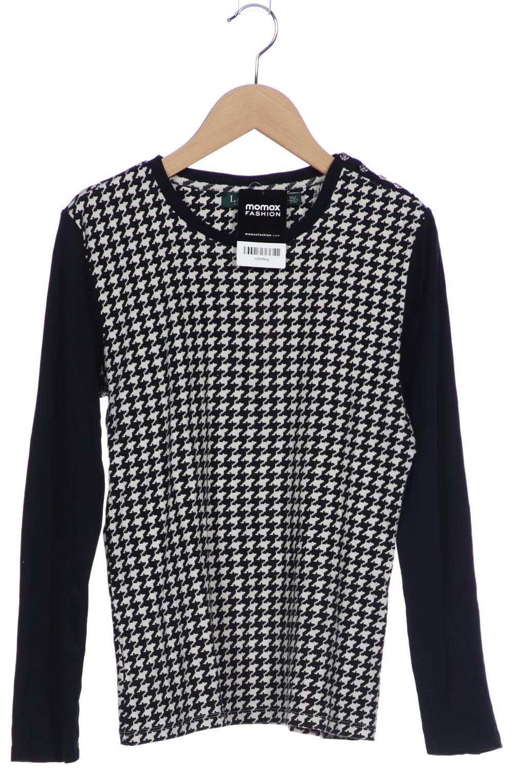 

Lauren Ralph Lauren Damen Langarmshirt, schwarz, Gr. 38
