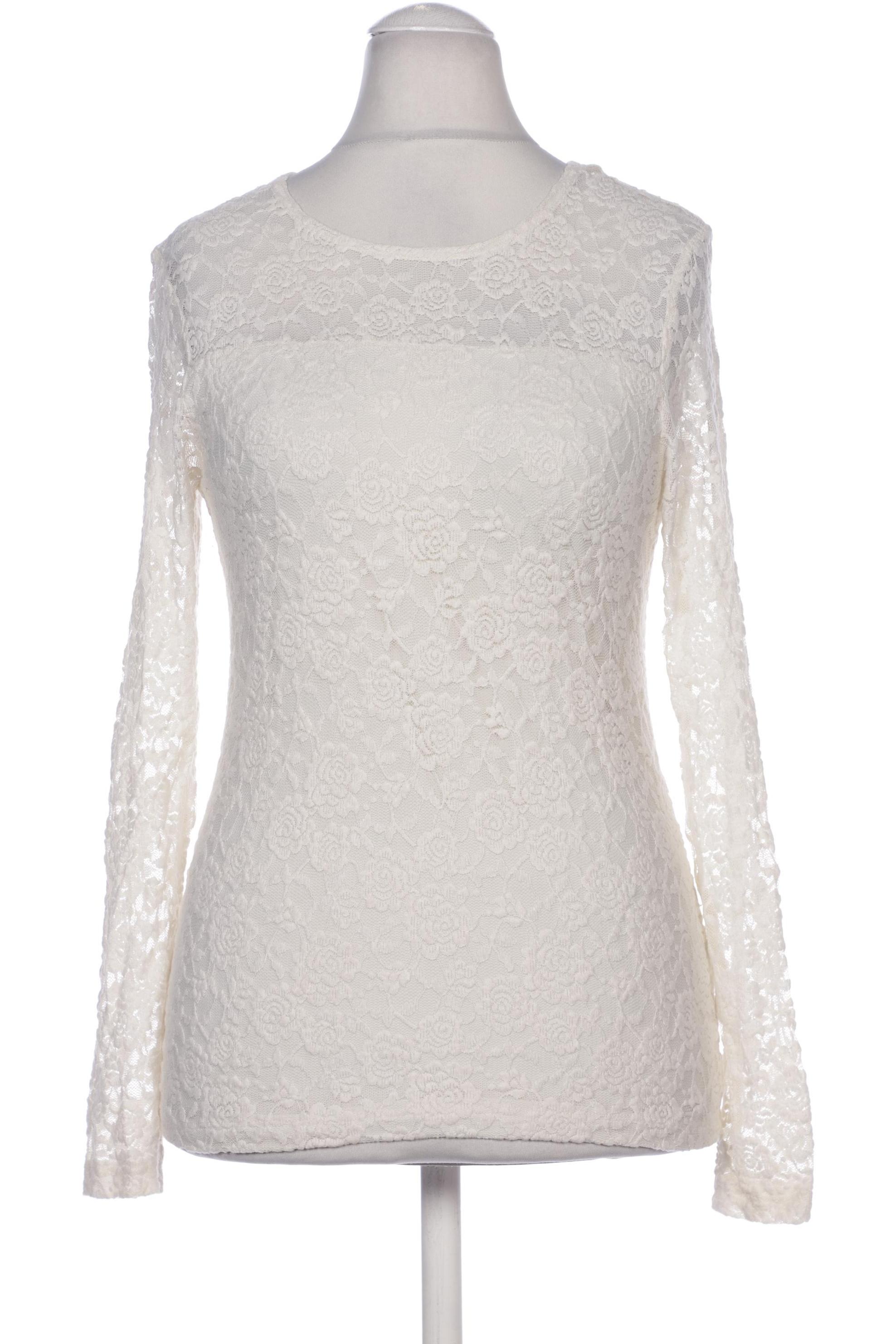 

Lauren Ralph Lauren Damen Langarmshirt, cremeweiß, Gr. 36