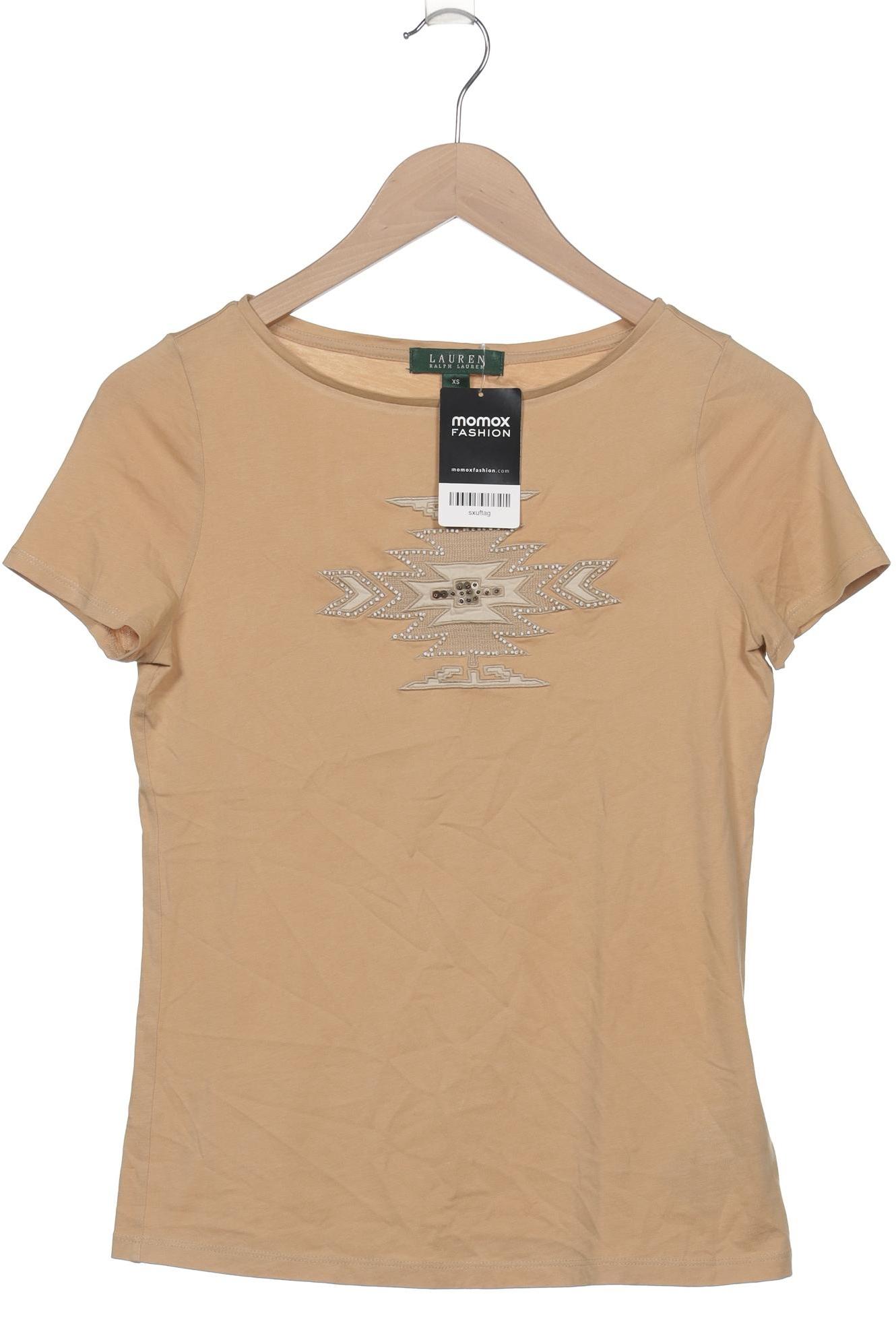 

Lauren Ralph Lauren Damen T-Shirt, beige, Gr. 34