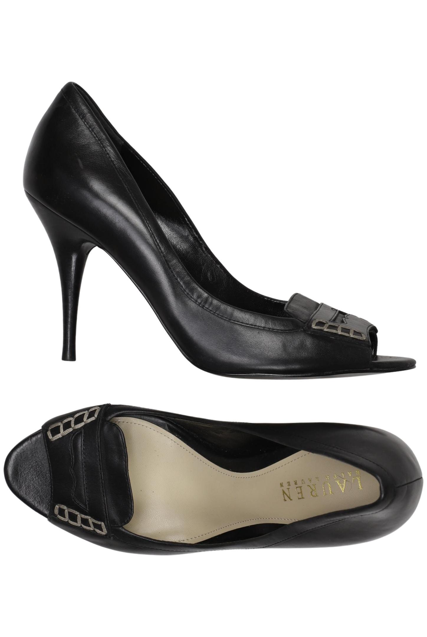 

Lauren Ralph Lauren Damen Pumps, schwarz, Gr. 8