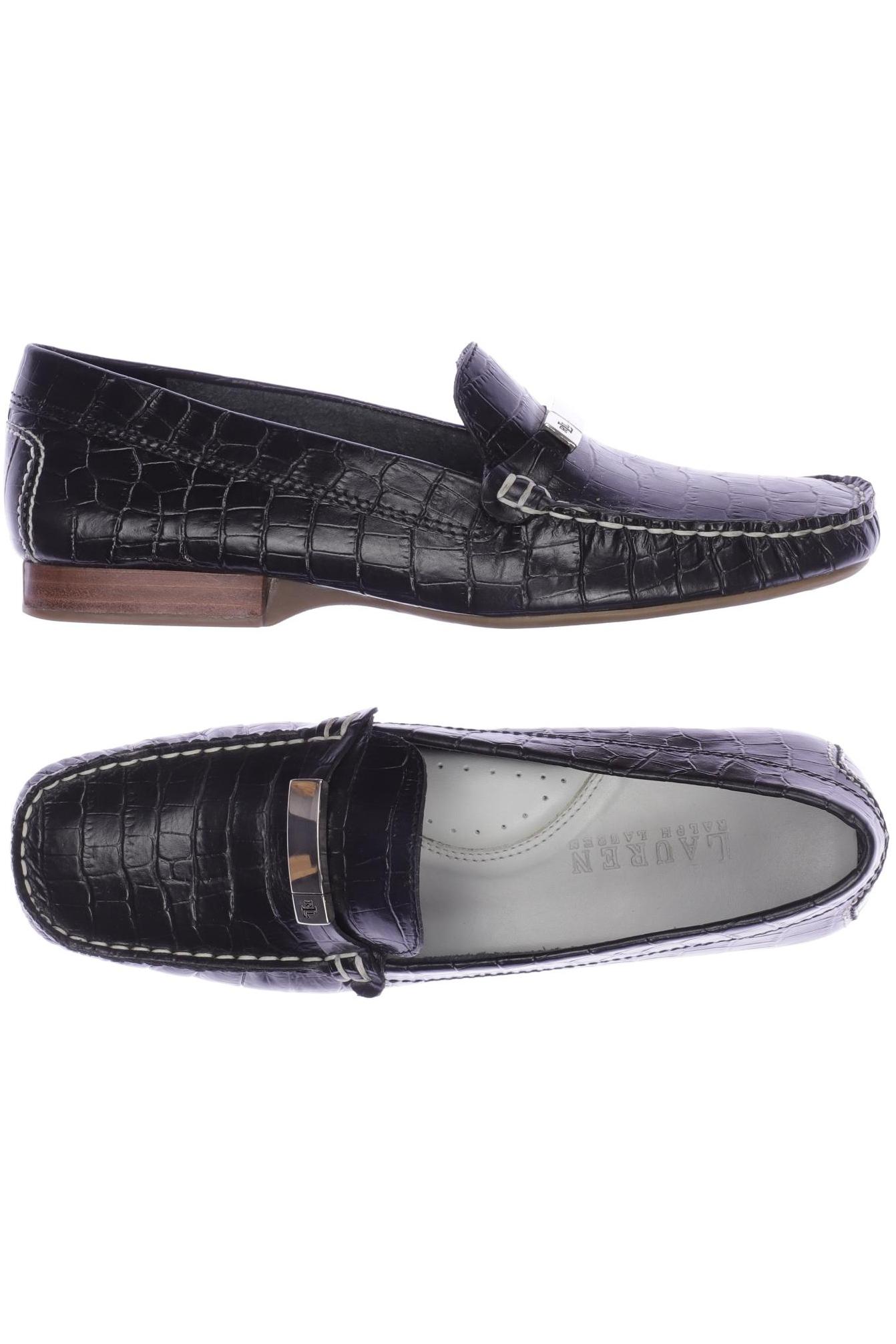 

Lauren Ralph Lauren Damen Halbschuh, schwarz, Gr. 5.5
