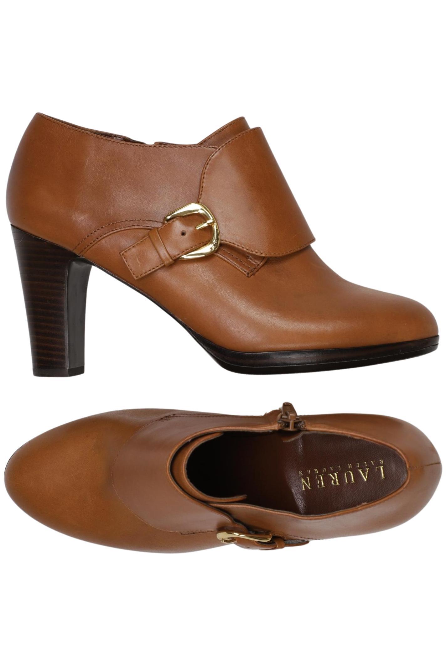 

Lauren Ralph Lauren Damen Halbschuh, braun, Gr. 38