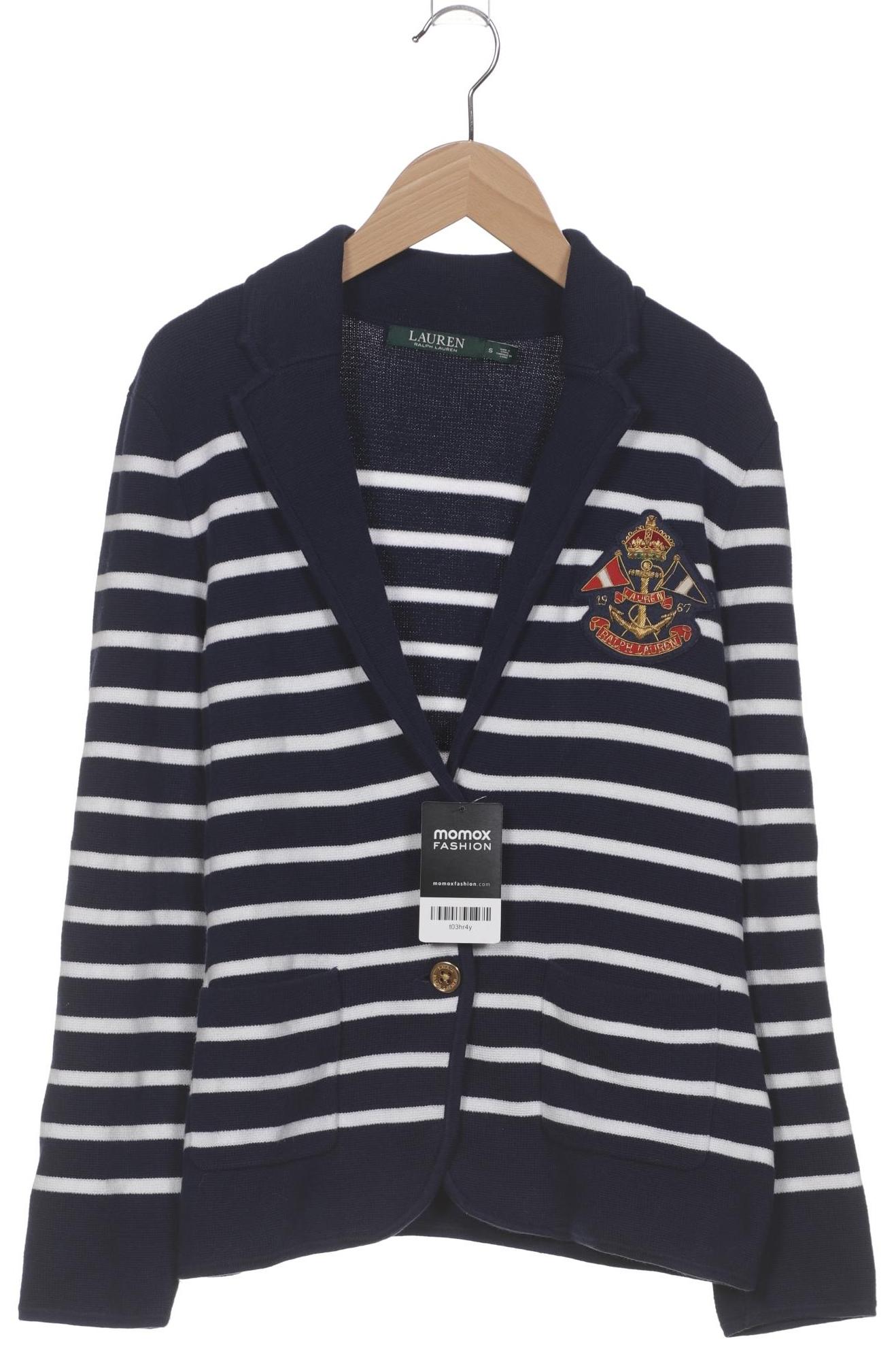 

Lauren Ralph Lauren Damen Strickjacke, marineblau, Gr. 36