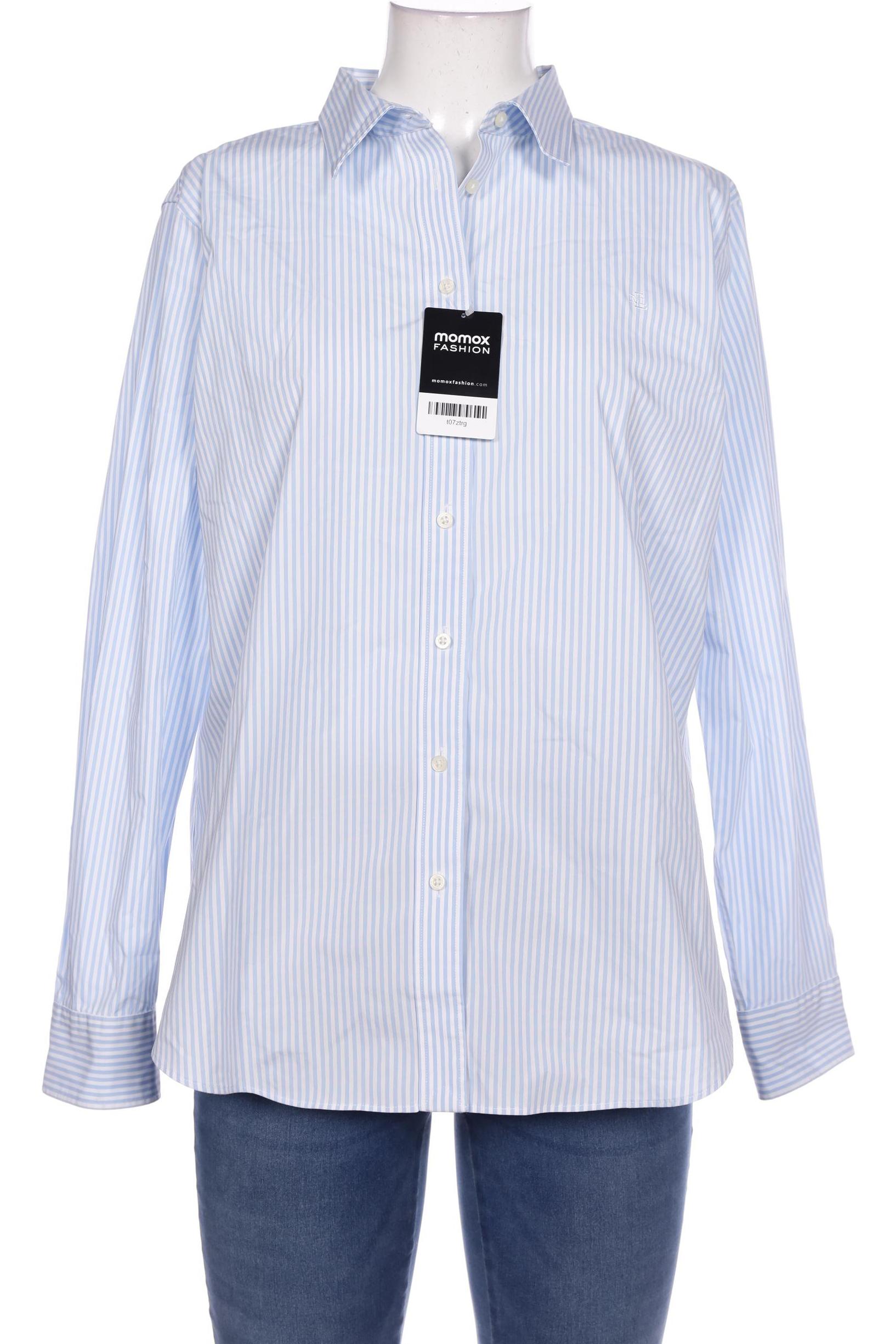 

Lauren Ralph Lauren Damen Bluse, hellblau, Gr. 44