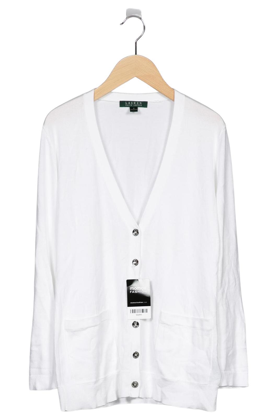

Lauren Ralph Lauren Damen Strickjacke, weiß, Gr. 36