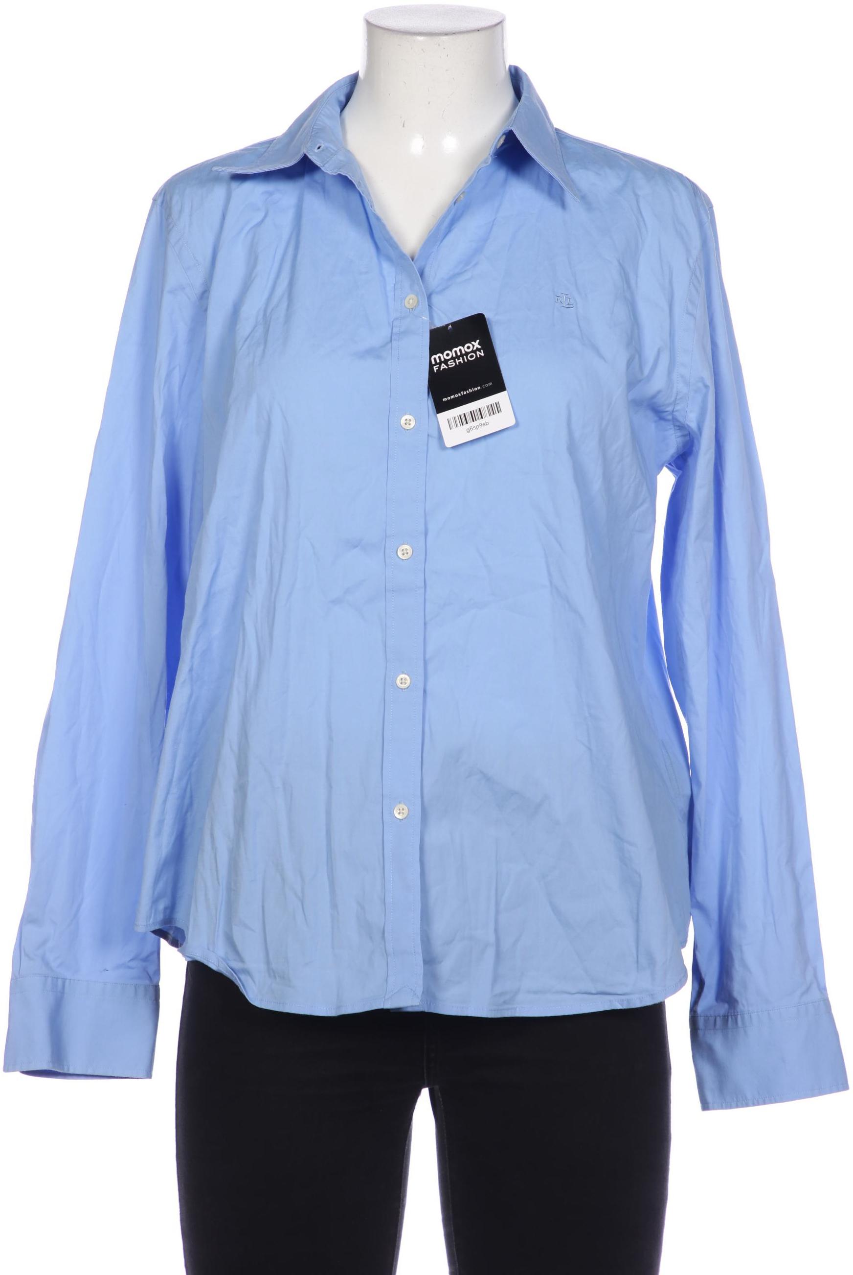 

Lauren Ralph Lauren Damen Bluse, blau, Gr. 42
