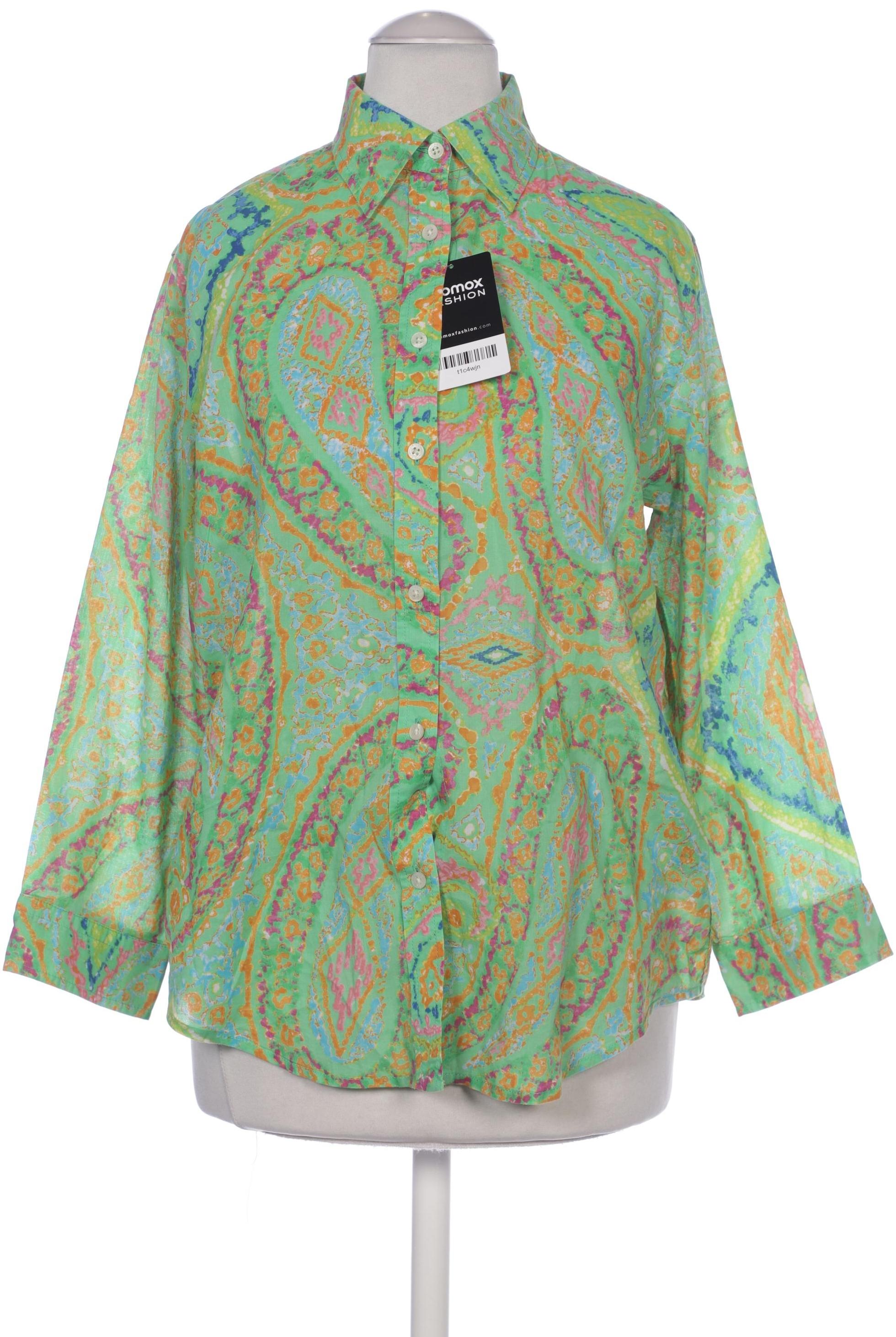 

Lauren Ralph Lauren Damen Bluse, grün, Gr. 34