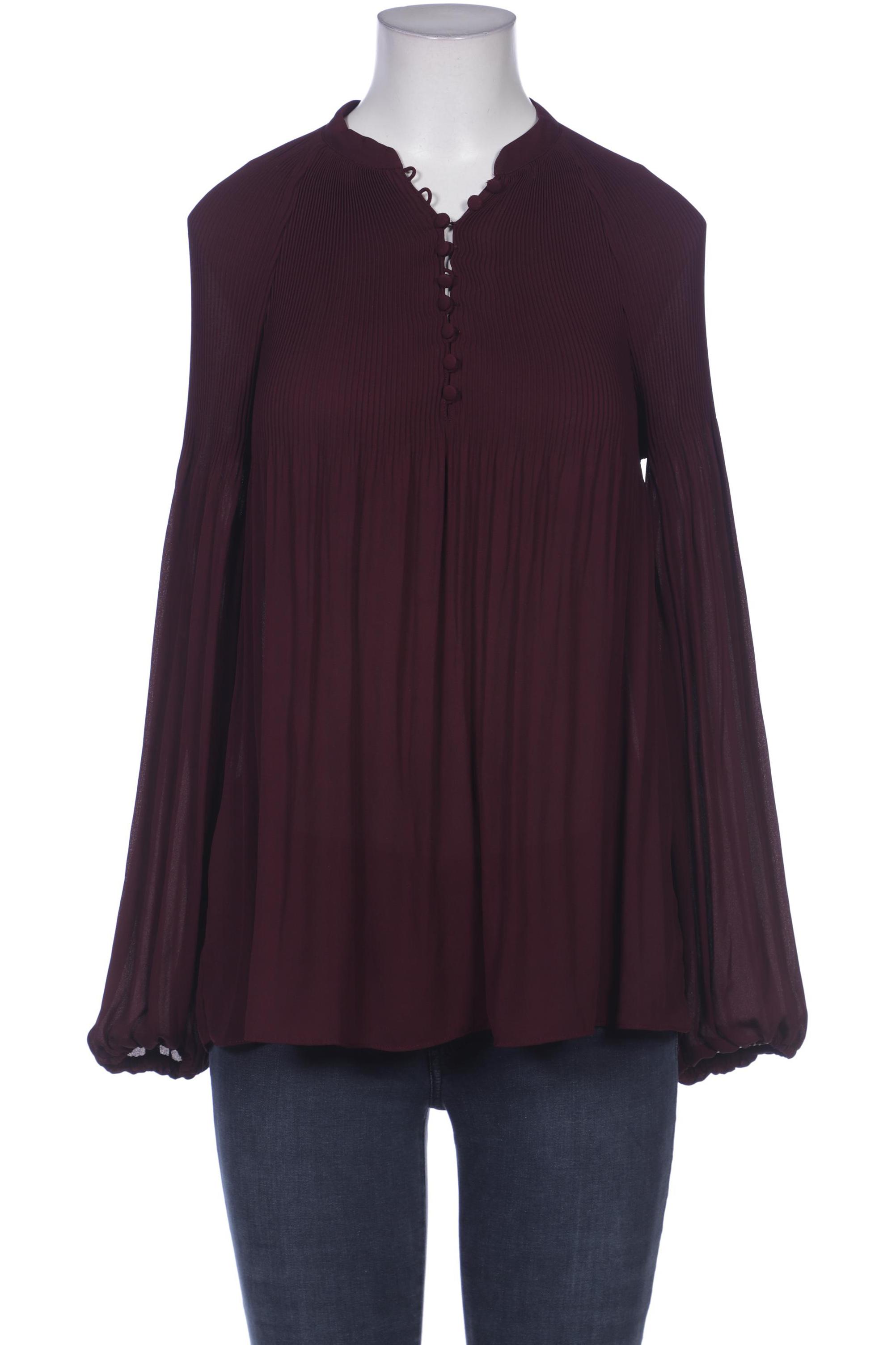 

Lauren Ralph Lauren Damen Bluse, bordeaux, Gr. 36