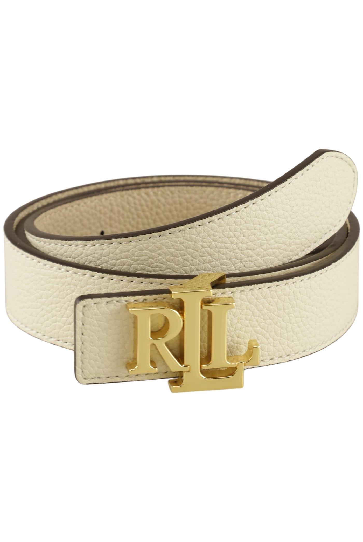 

Lauren Ralph Lauren Damen Gürtel, cremeweiß, Gr. 95