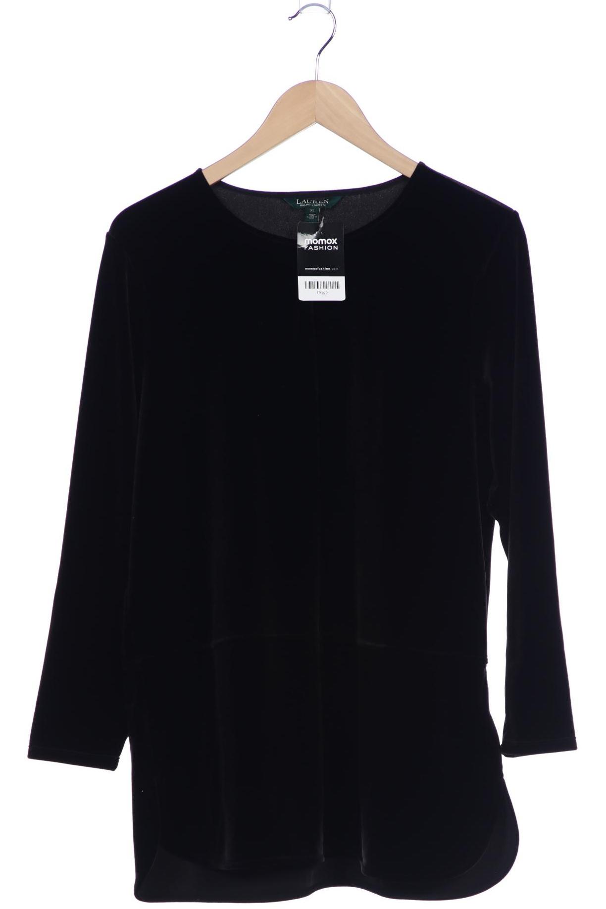 

Lauren Ralph Lauren Damen Langarmshirt, schwarz, Gr. 44