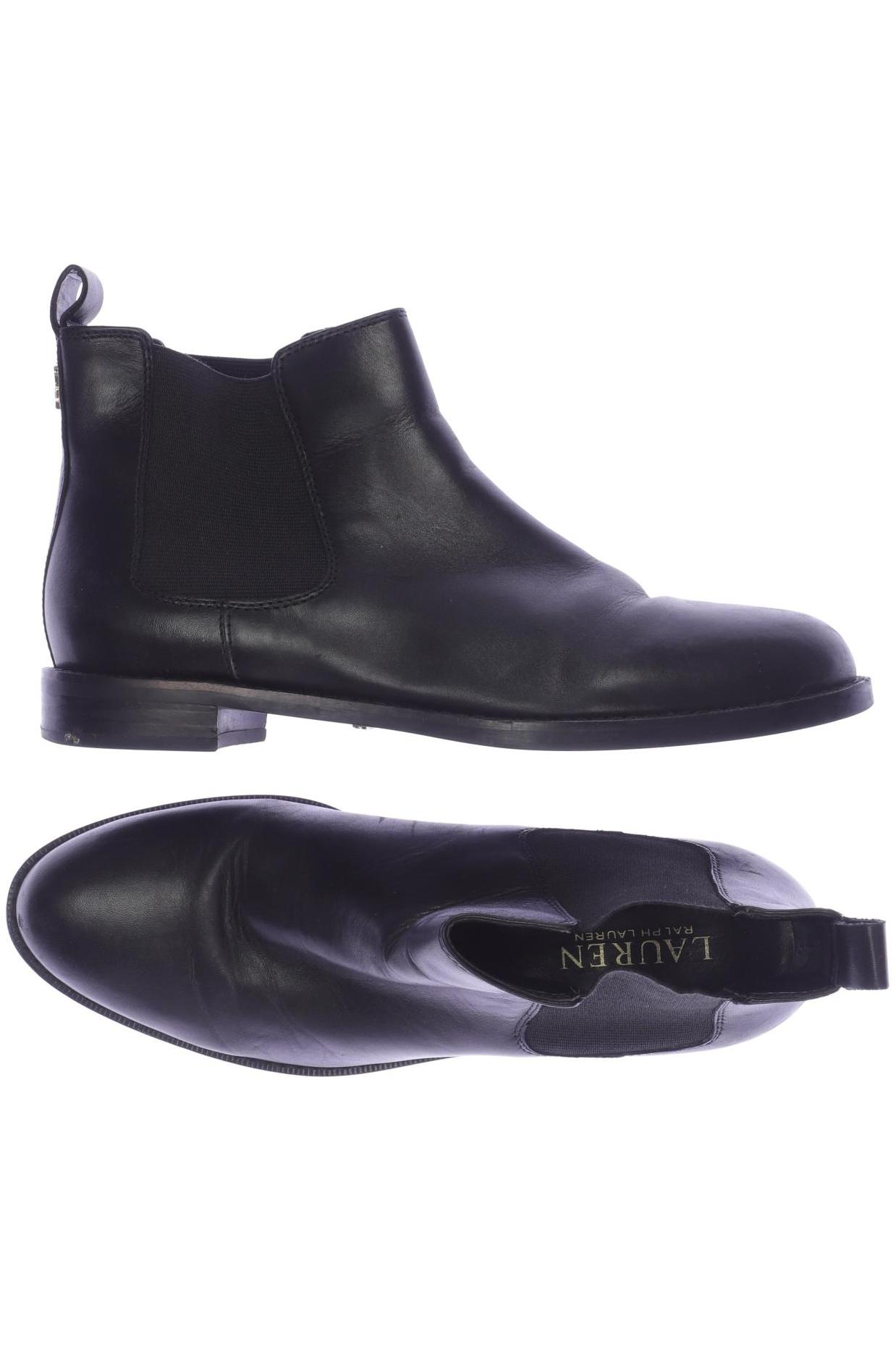 

LAUREN Ralph Lauren Damen Stiefelette, schwarz