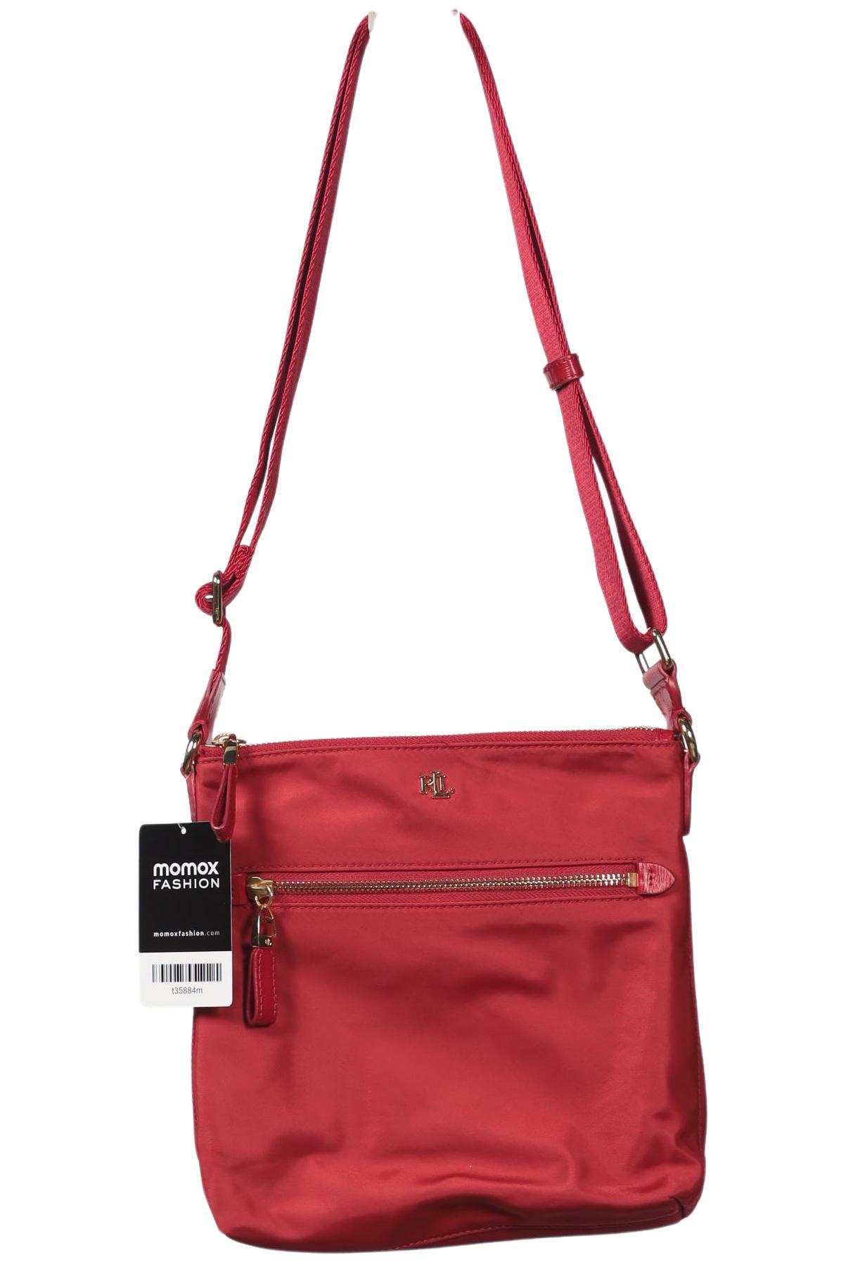 

Lauren Ralph Lauren Damen Handtasche, rot, Gr.