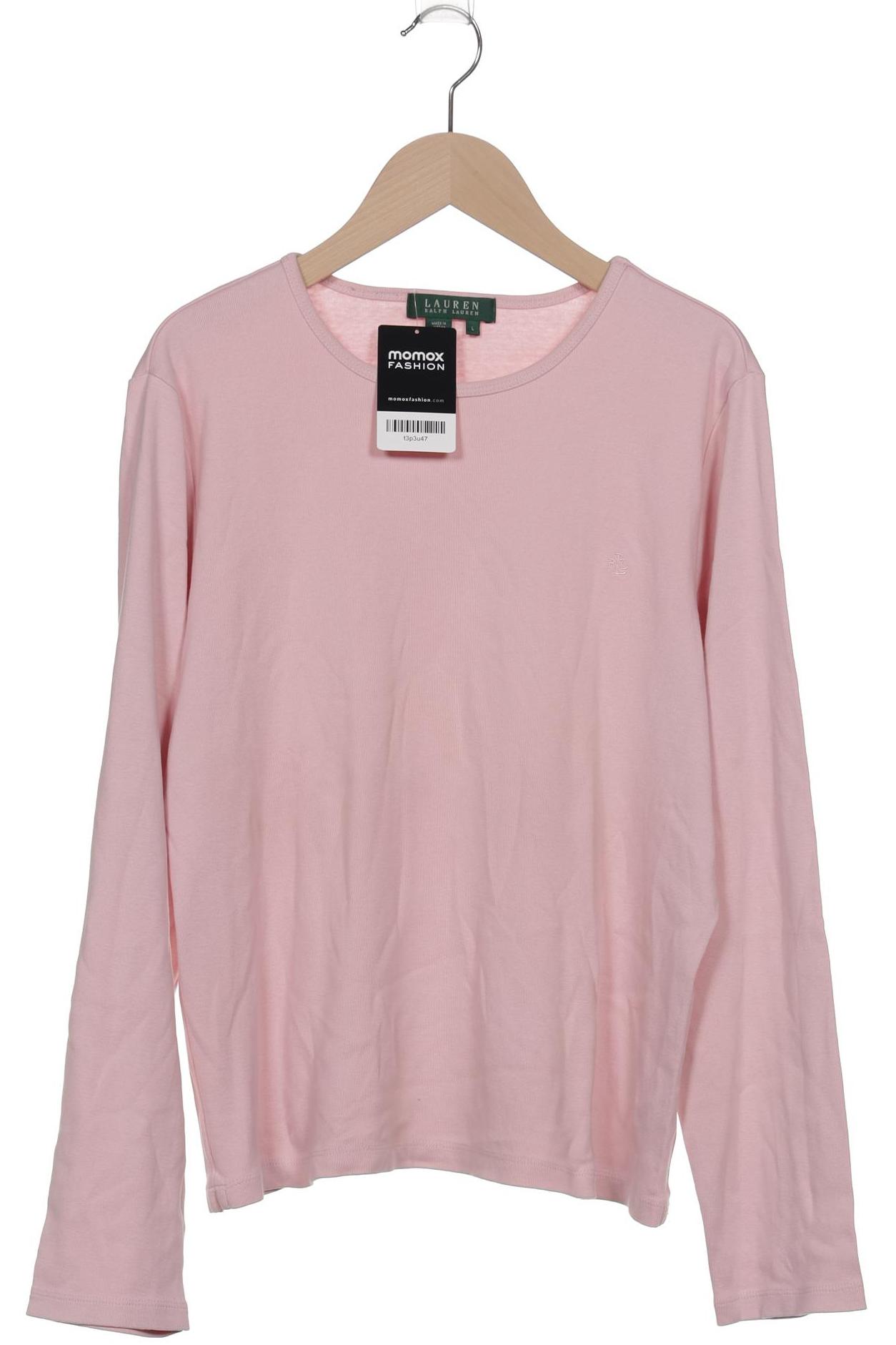 

Lauren Ralph Lauren Damen Langarmshirt, pink, Gr. 42