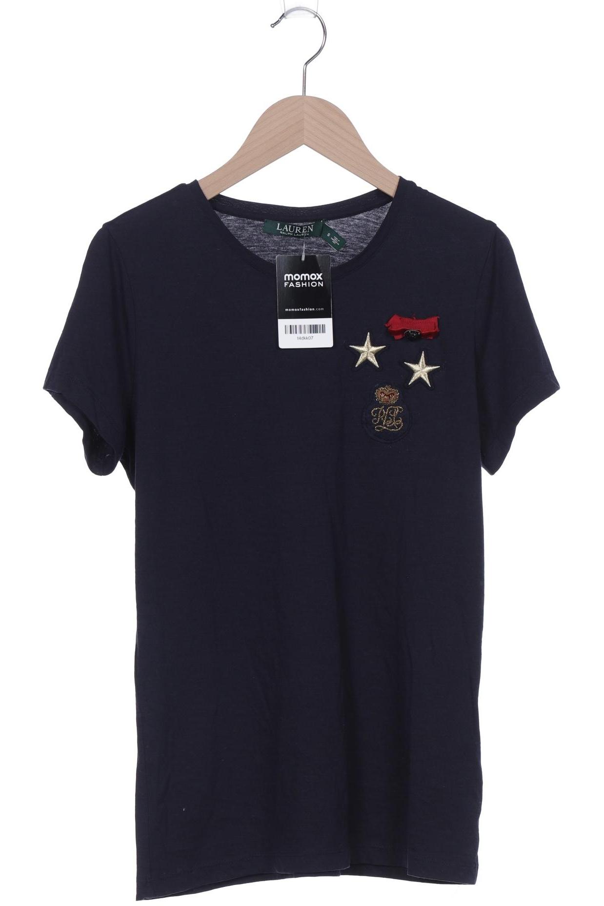 

Lauren Ralph Lauren Damen T-Shirt, marineblau, Gr. 36