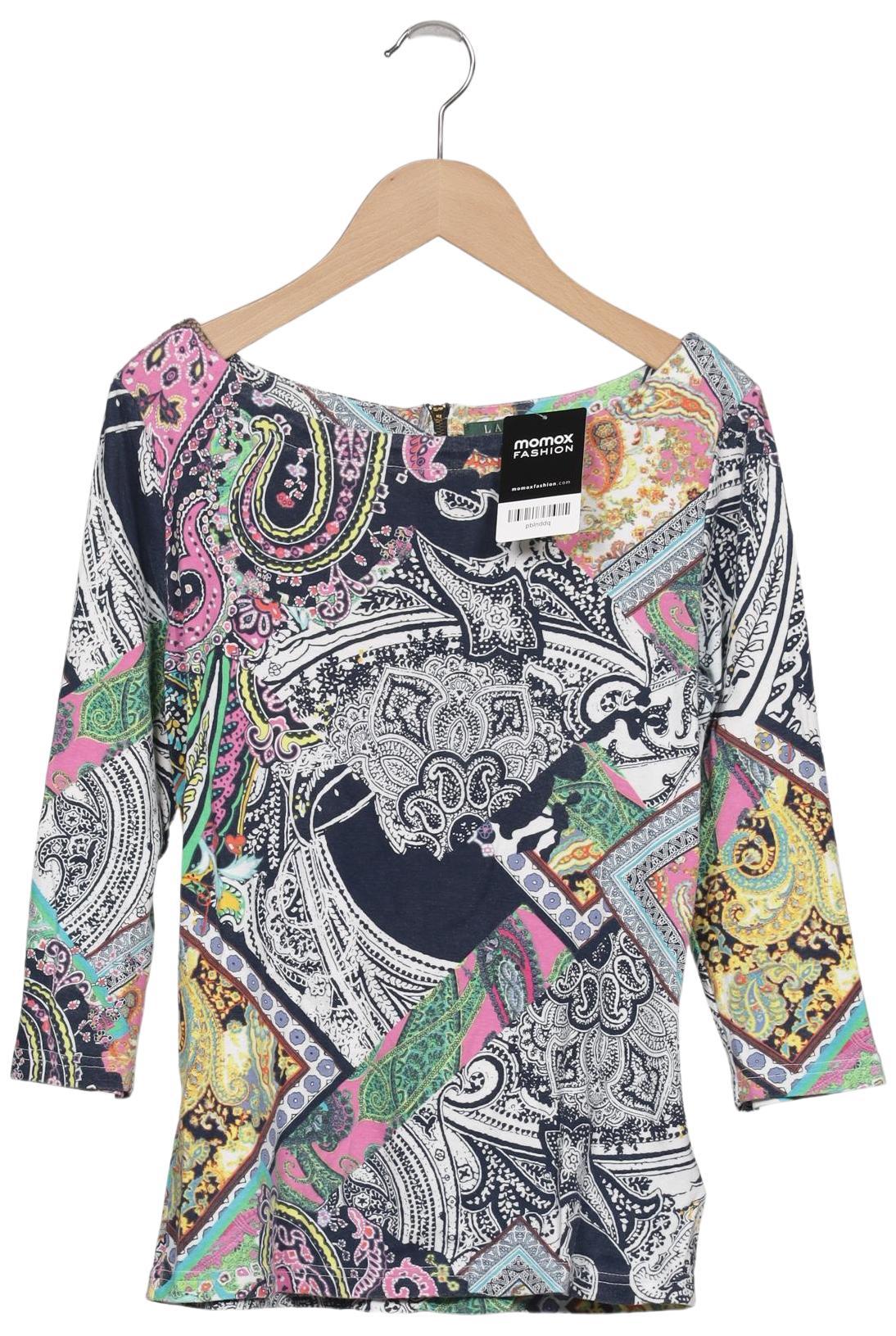 

Lauren Ralph Lauren Damen Langarmshirt, mehrfarbig, Gr. 36